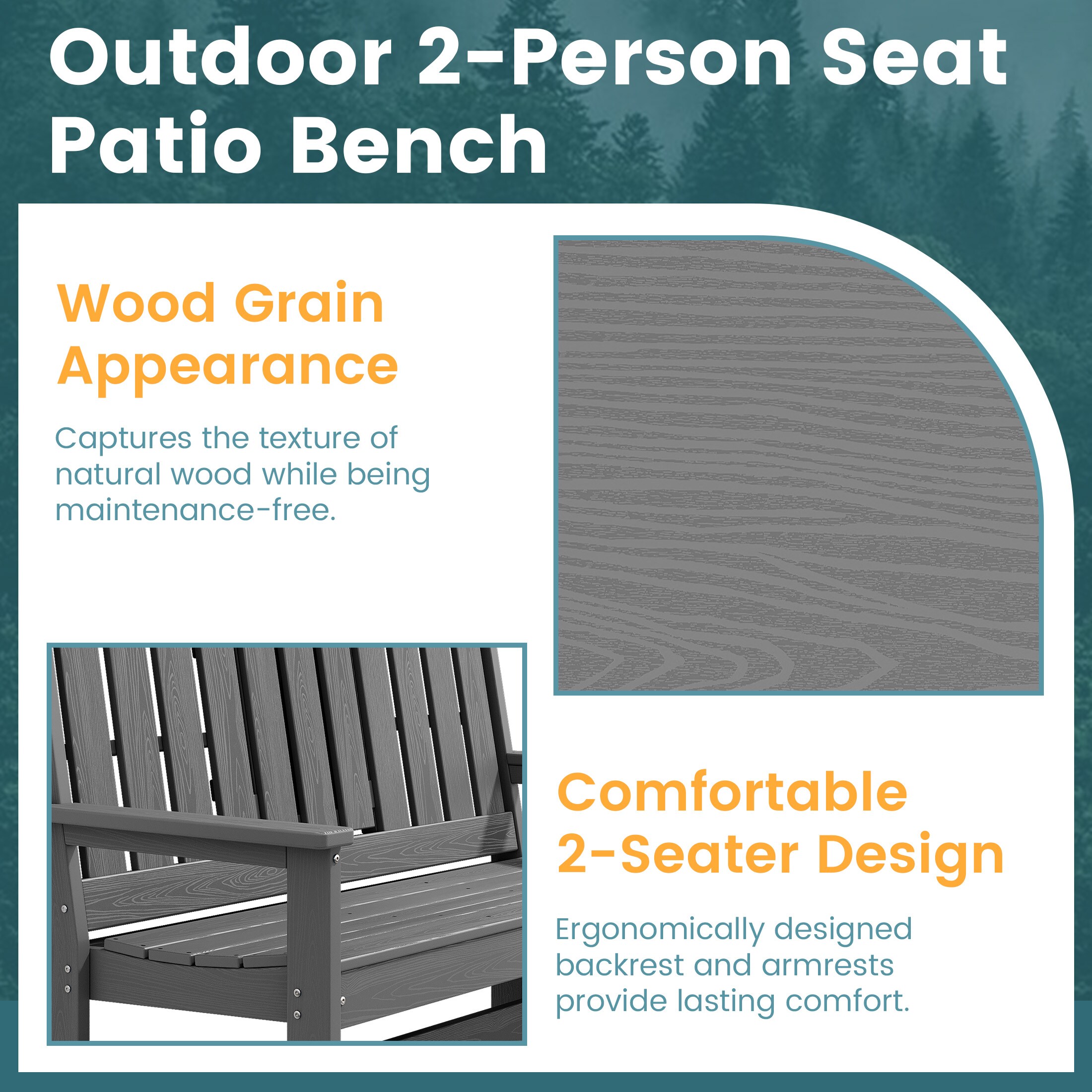 JEAREY XJG3JT-GN benches - View #4