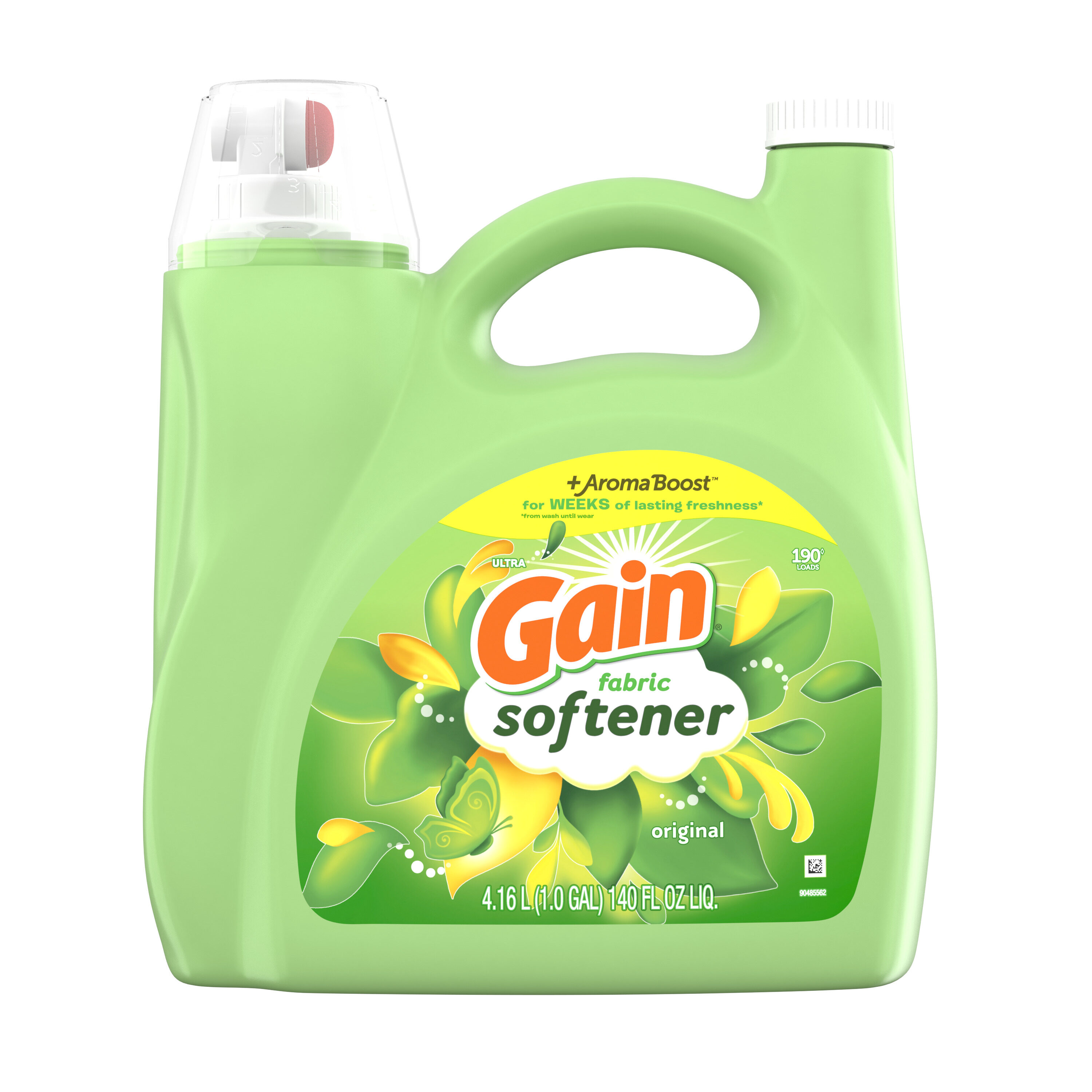 Gain Plus Aroma Boost Original HE Laundry Detergent (154-fl oz) in the  Laundry Detergent department at