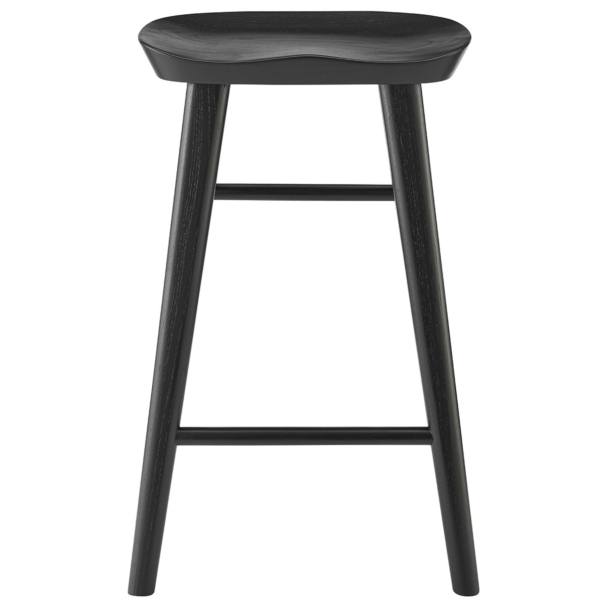 Black oak bar stools sales