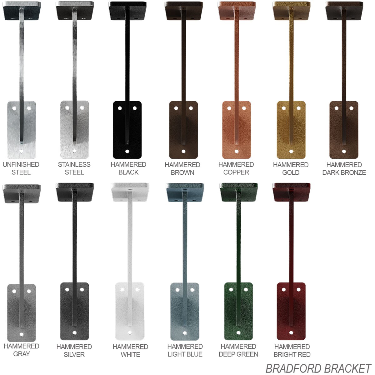 Ekena Millwork BKTM02X07X07BRABS Mending-Plates-Brackets-Braces - View #7