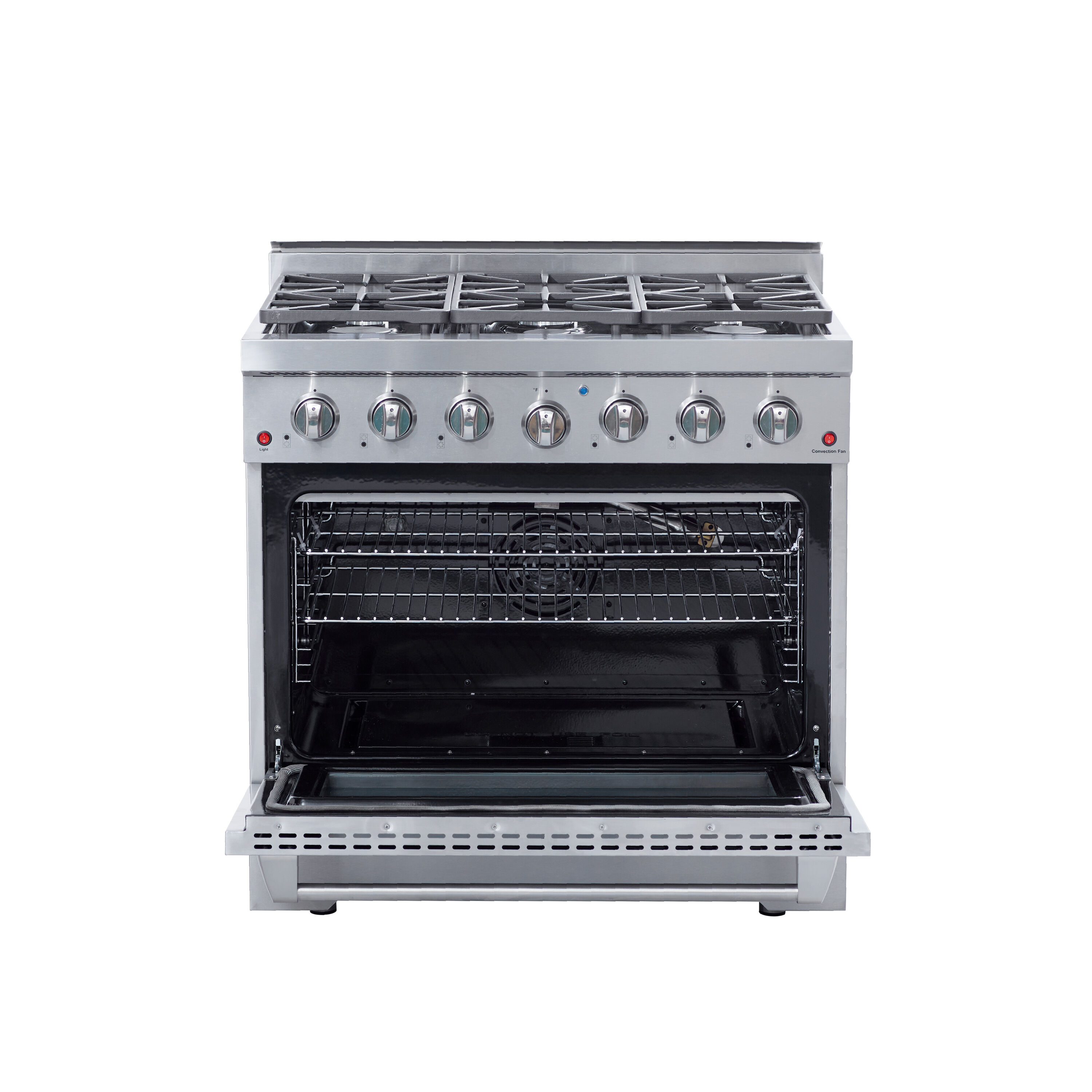 NXR LV3677LP Freestanding-Gas-Ranges - View #3