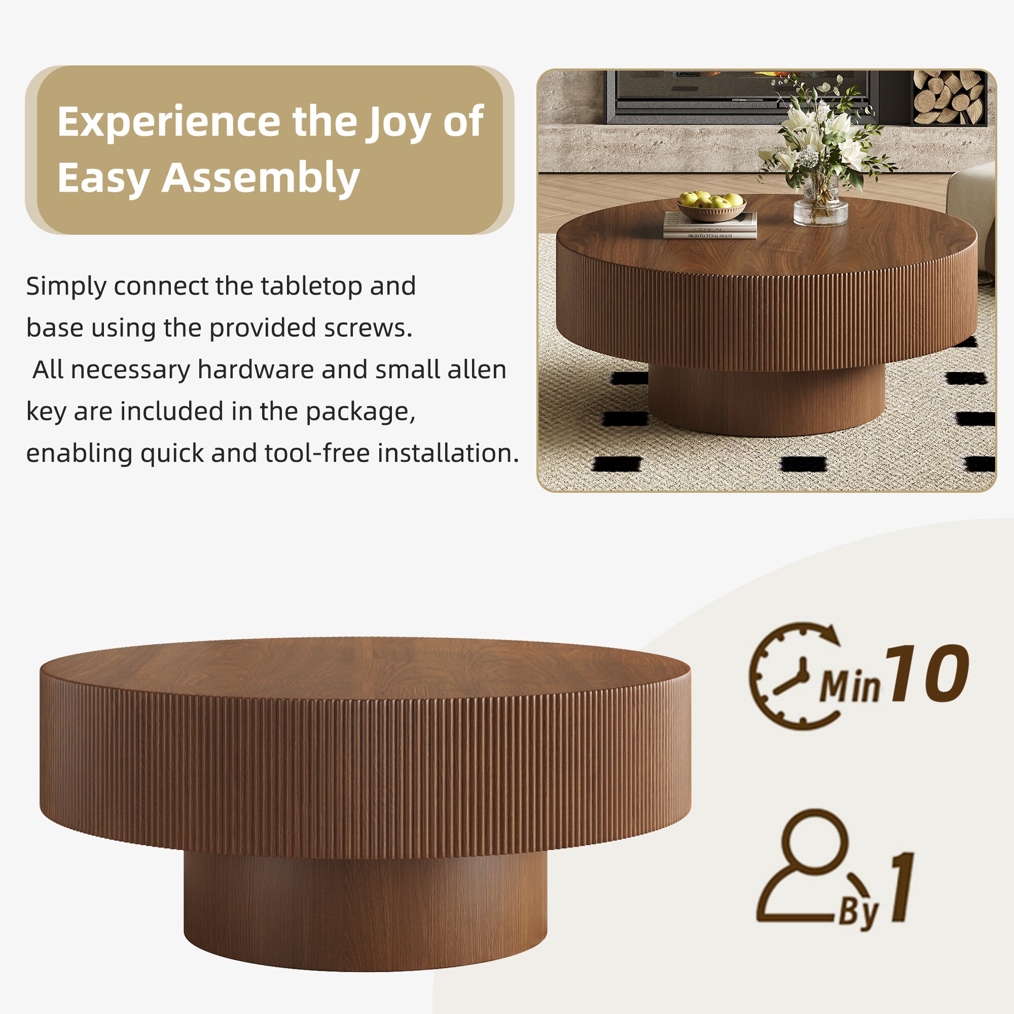 Qualler QD721196P Coffee-Tables - View #7