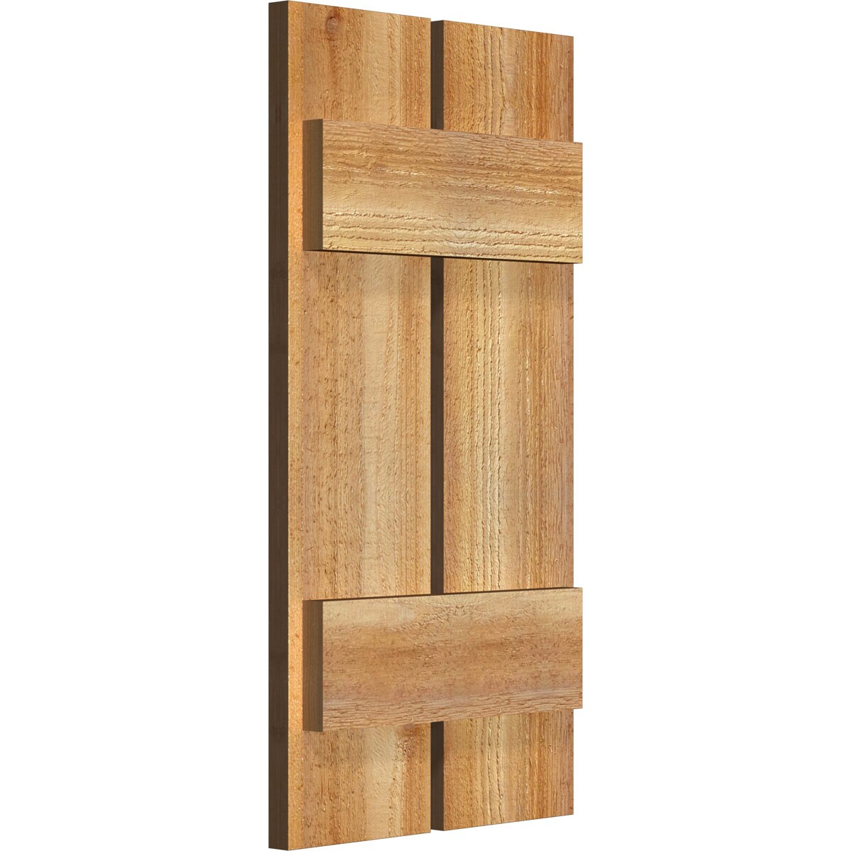 Ekena Millwork RBS06S11X022RWR Exterior-Shutters - View #2