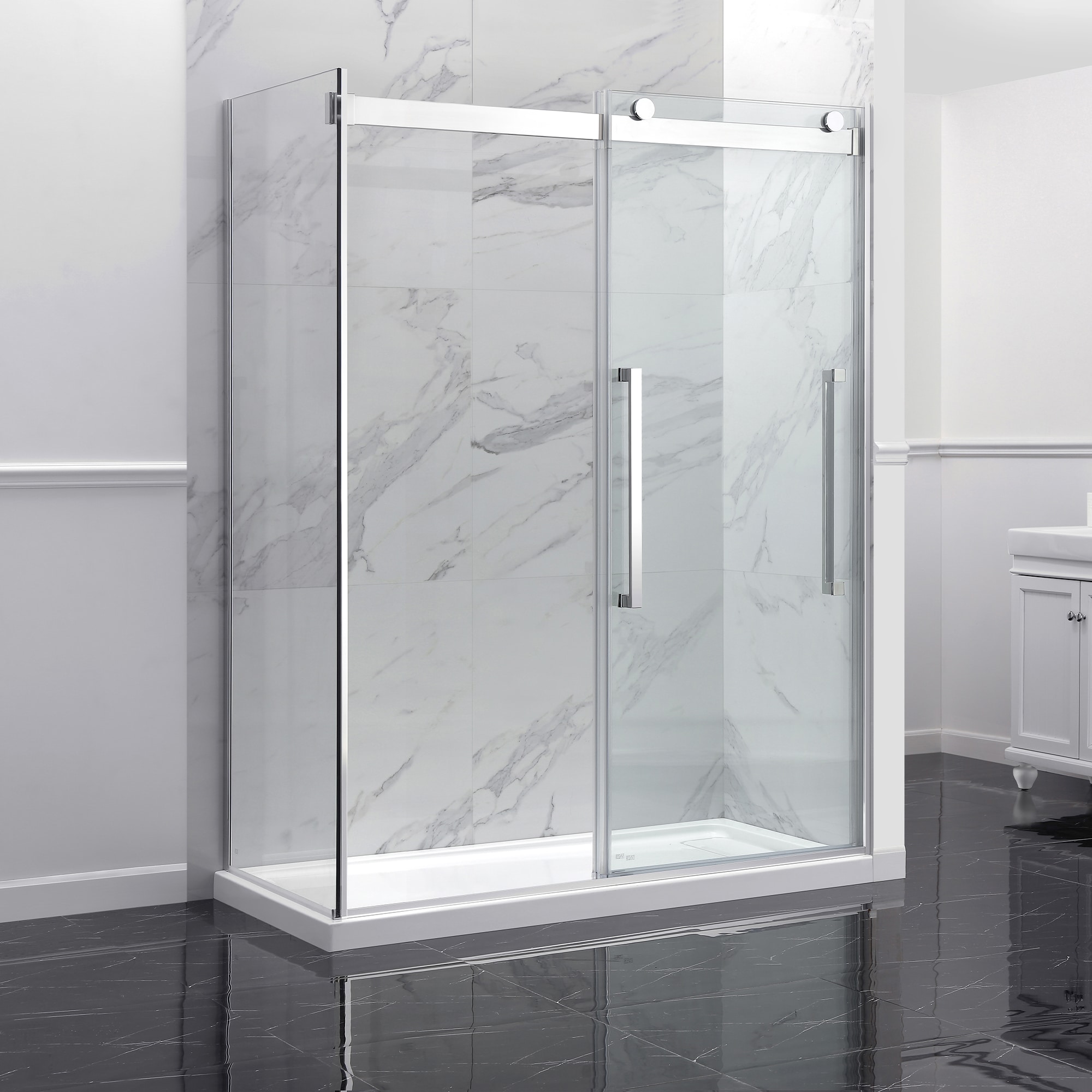 OVE Decors 15SKA-MONB60-CHR Alcove-Shower-Kit - View #4