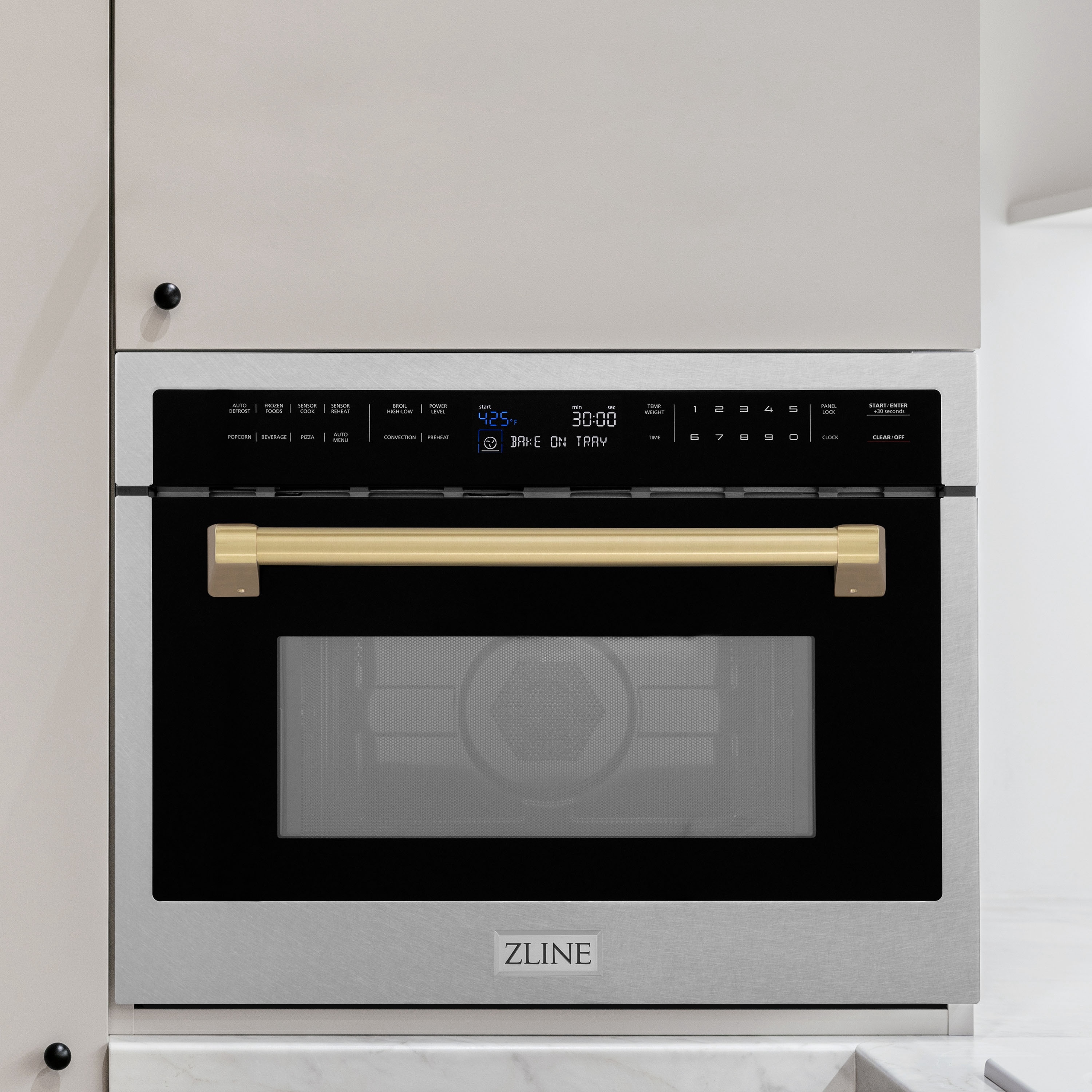 ZLINE KITCHEN & BATH MWOZ-24-SS-CB m050359 - View #2