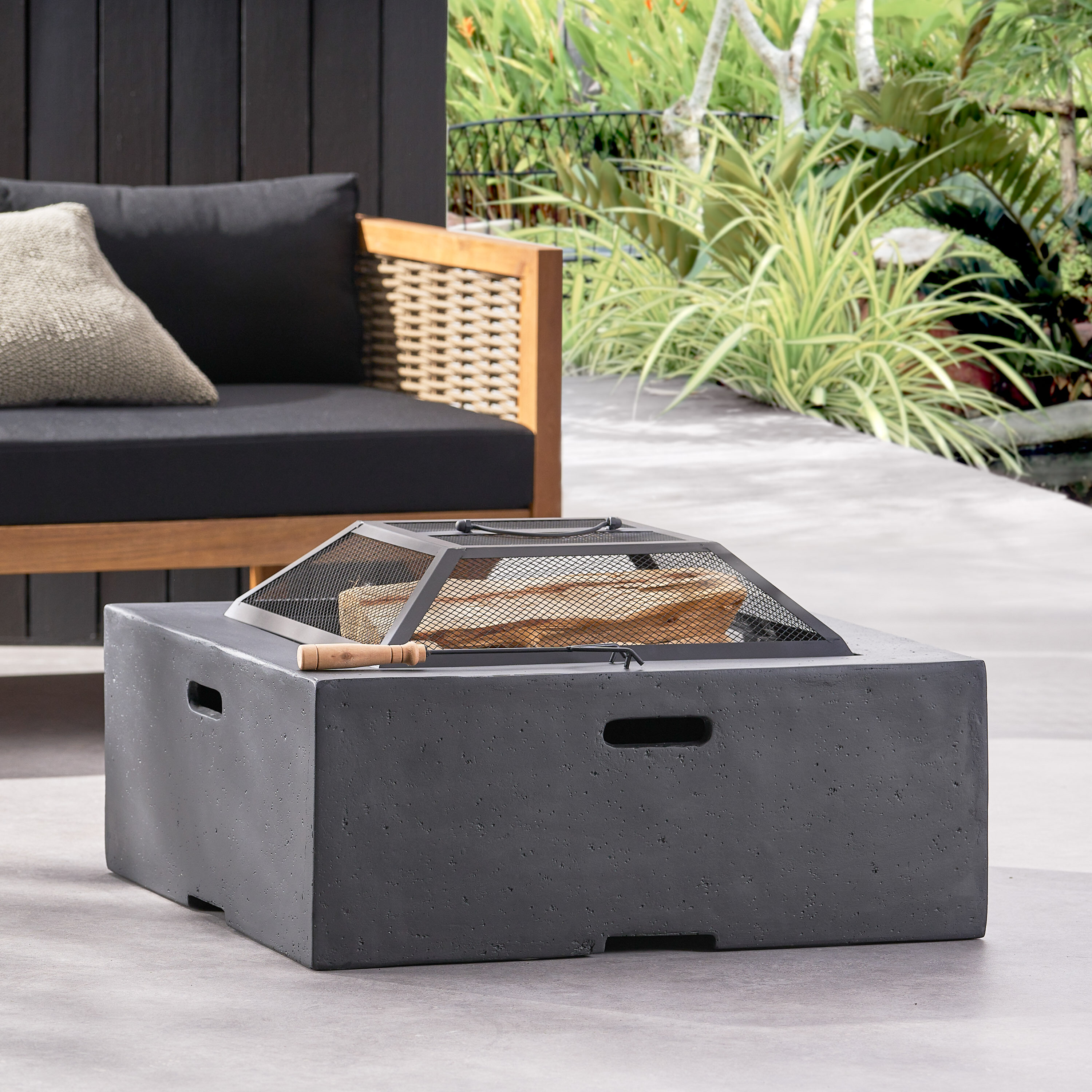 Best Selling Home Decor 316157 Outdoor-Woodburning-Firepits - View #4