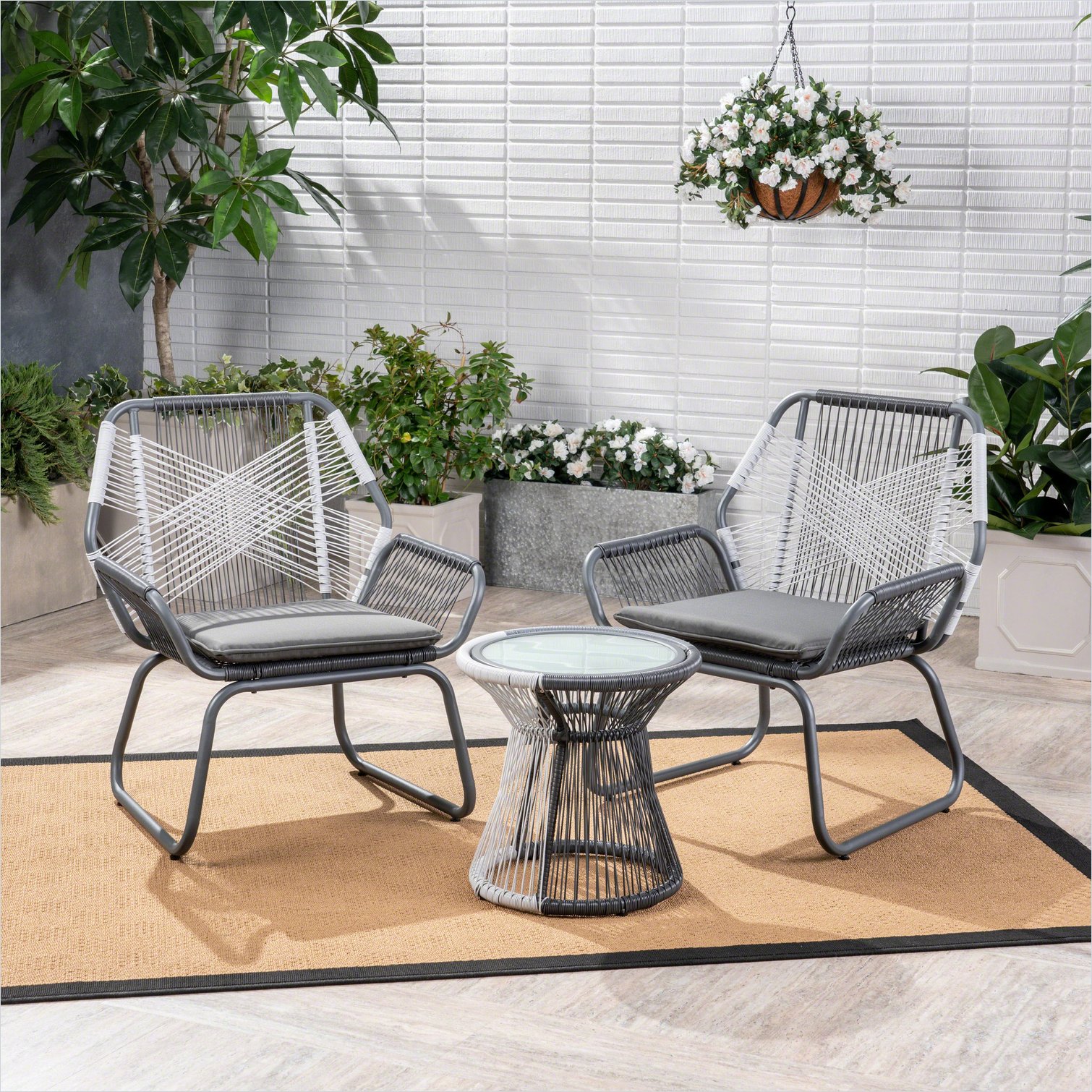 SUNCREAT FNVXL8FXU2CZ Patio-Conversation-Sets - View #9