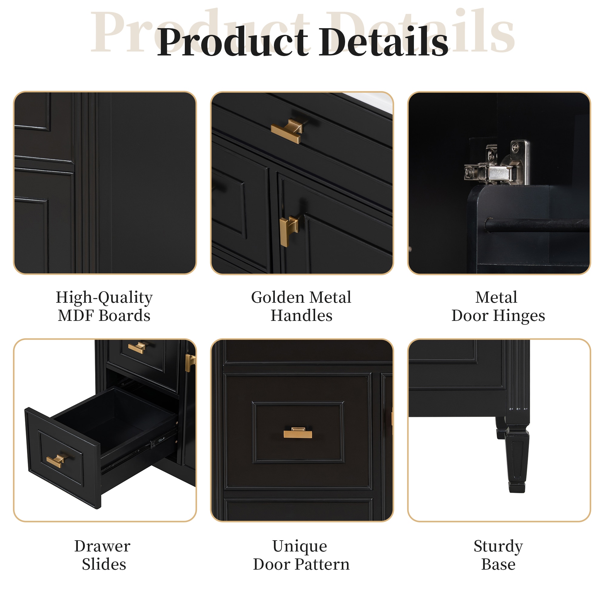 Iseryn YSG701BP269 Bath-Vanity-Combo - View #12