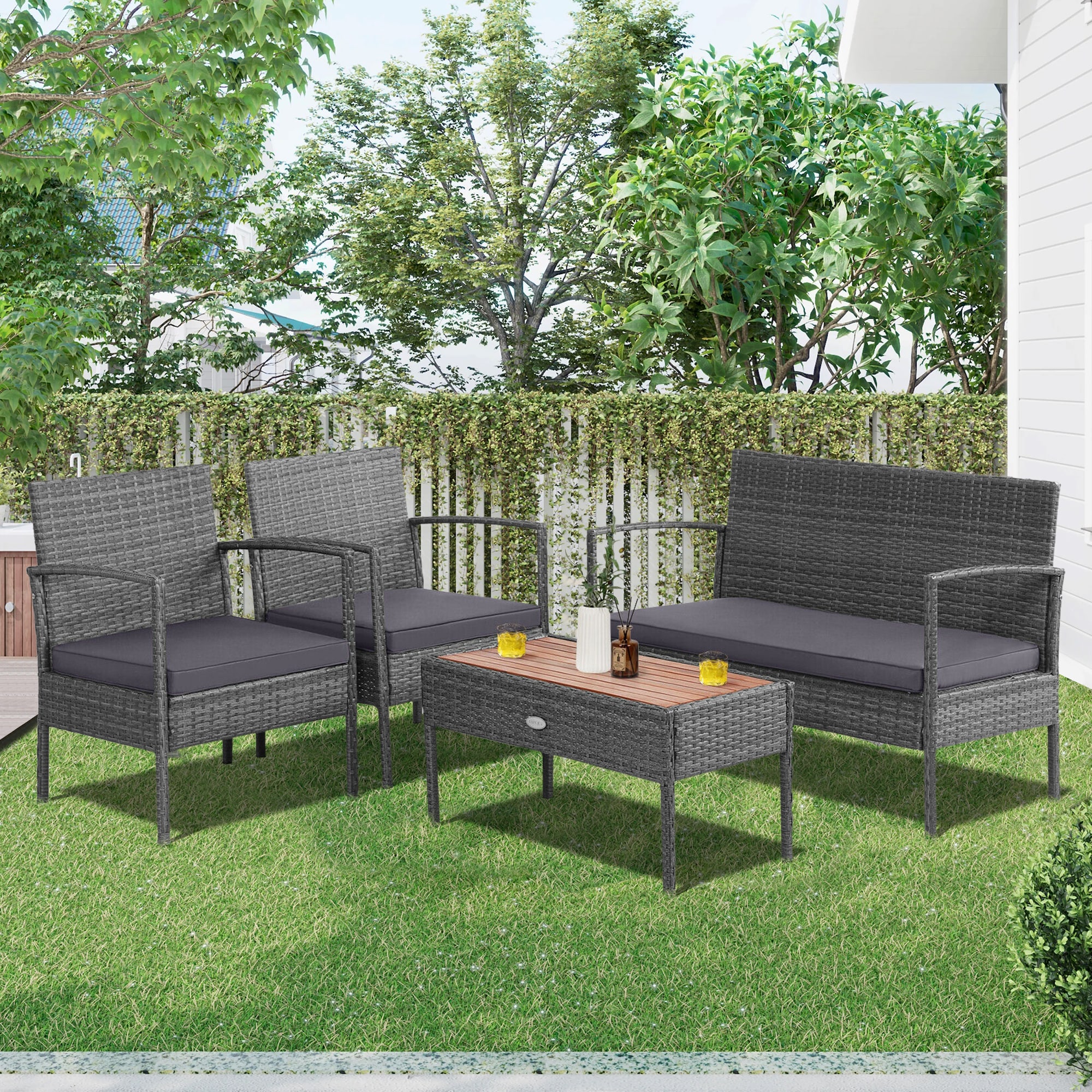 LIVIZA OUS68940 Patio-Conversation-Sets - View #3