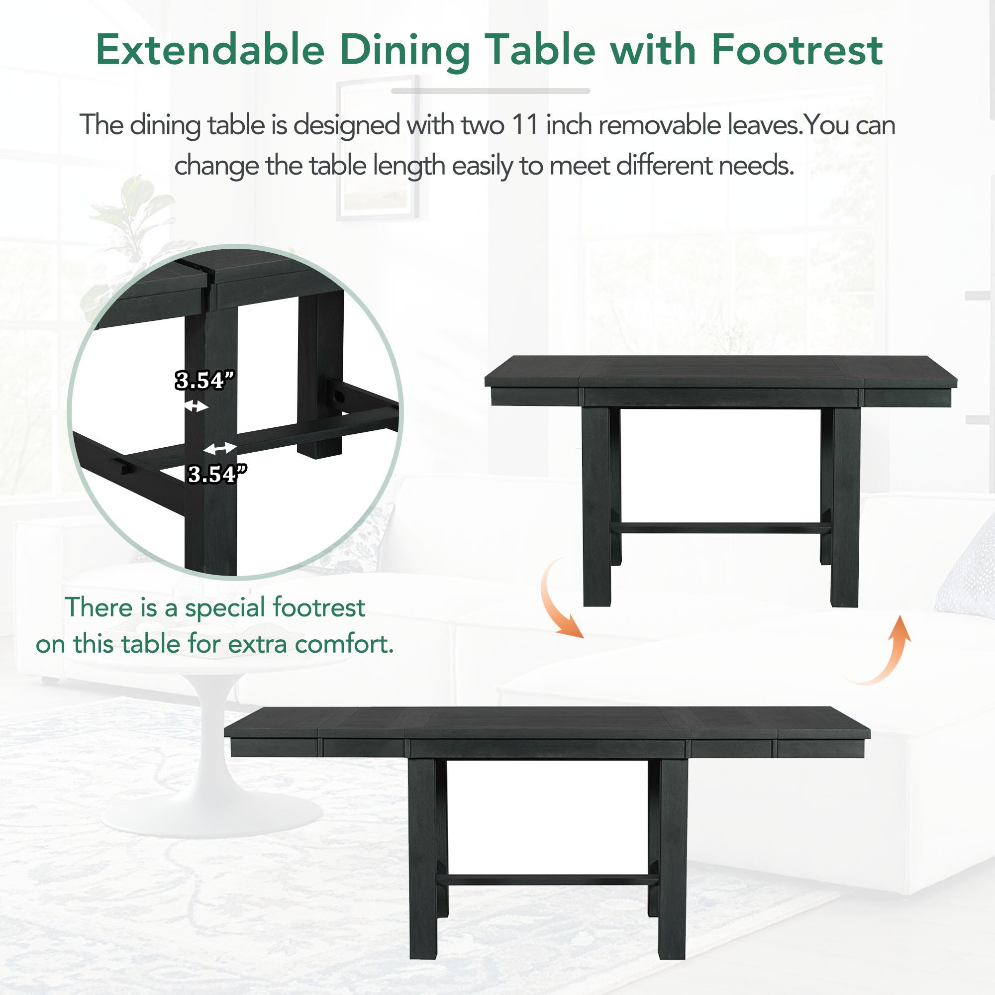 AAZJ JDL-64076 Patio-Dining-Sets - View #7