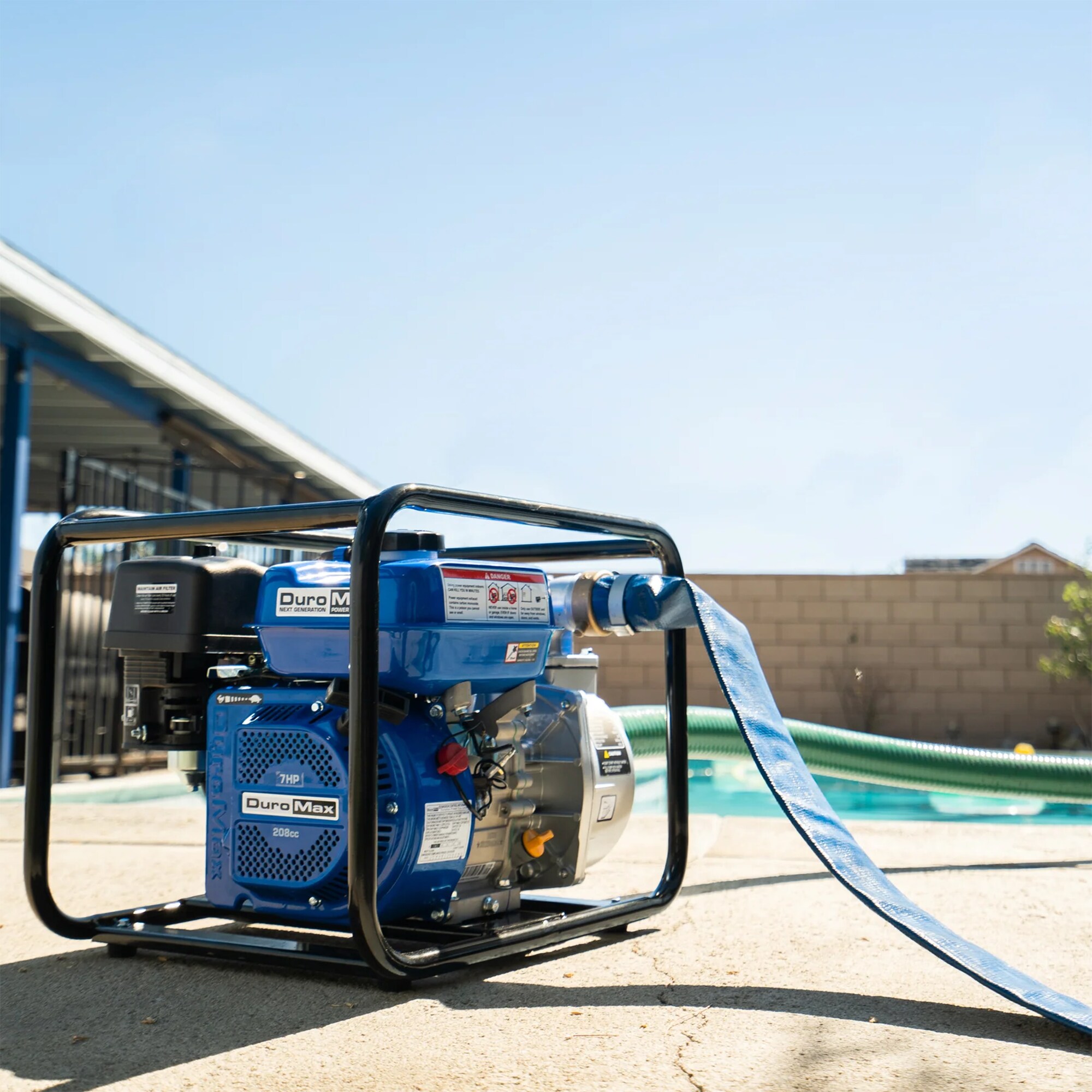 DuroMax XPH0250D Pump-Accessories - View #6