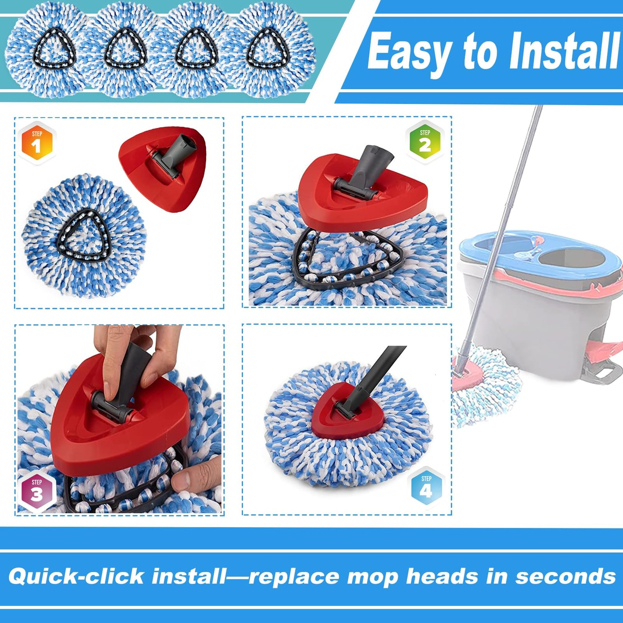 Numhew NHBEN407318 Mop-Refills - View #4