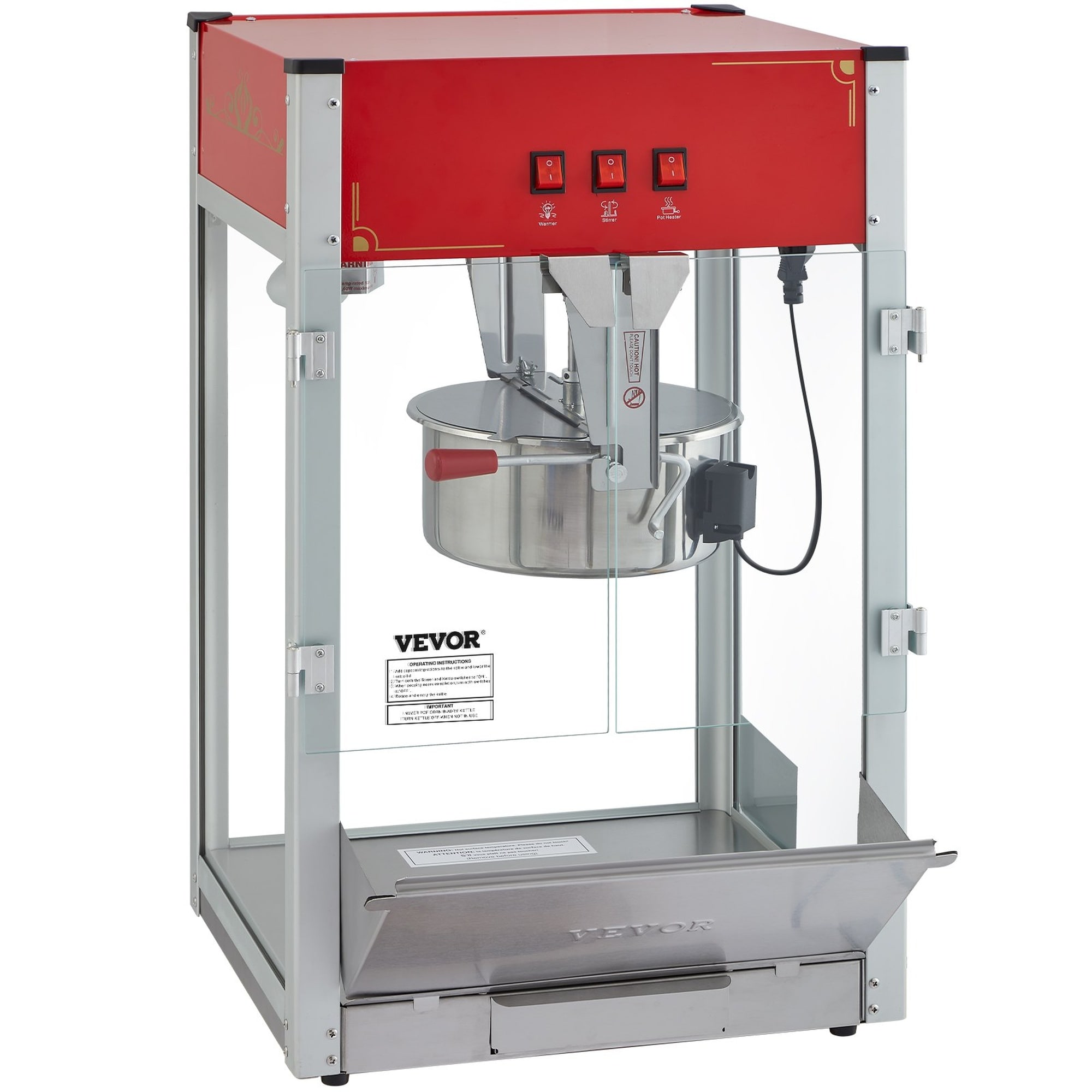 Vorene J-FAJH01N8L4T9 Popcorn-Makers - View #4