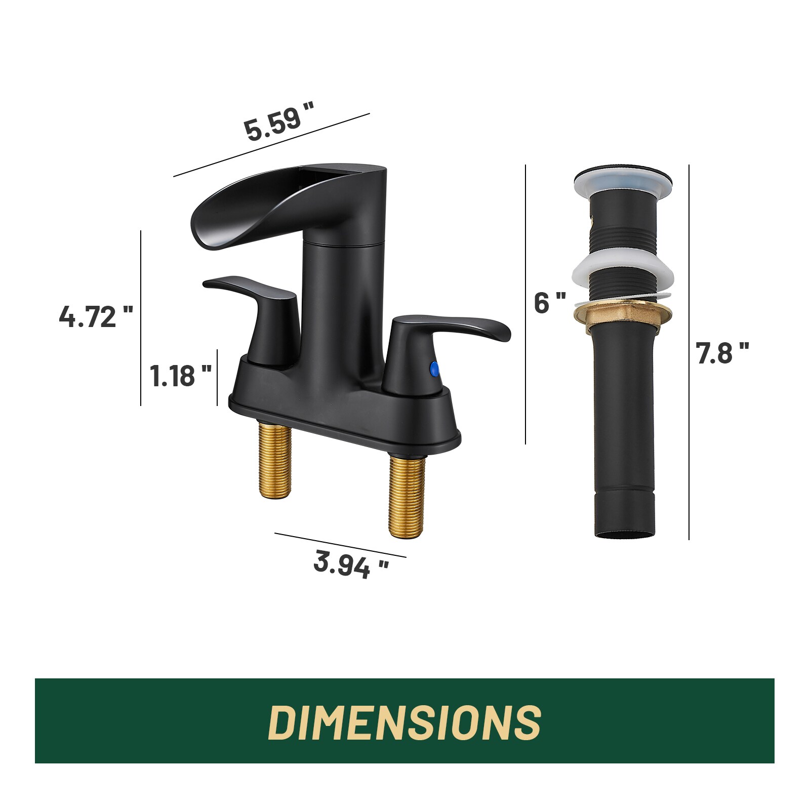 Cobbe LSBFP0401B Lavatory-Faucets - View #8