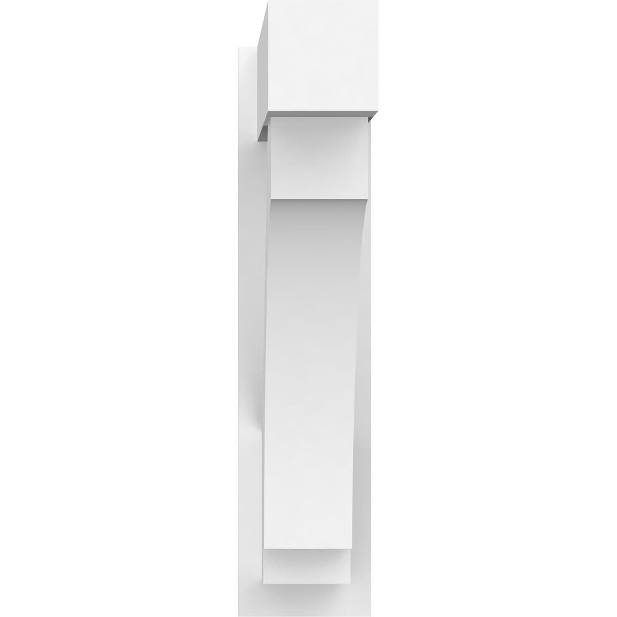 Ekena Millwork OUTP07X30X30IMP05 outlookers - View #2