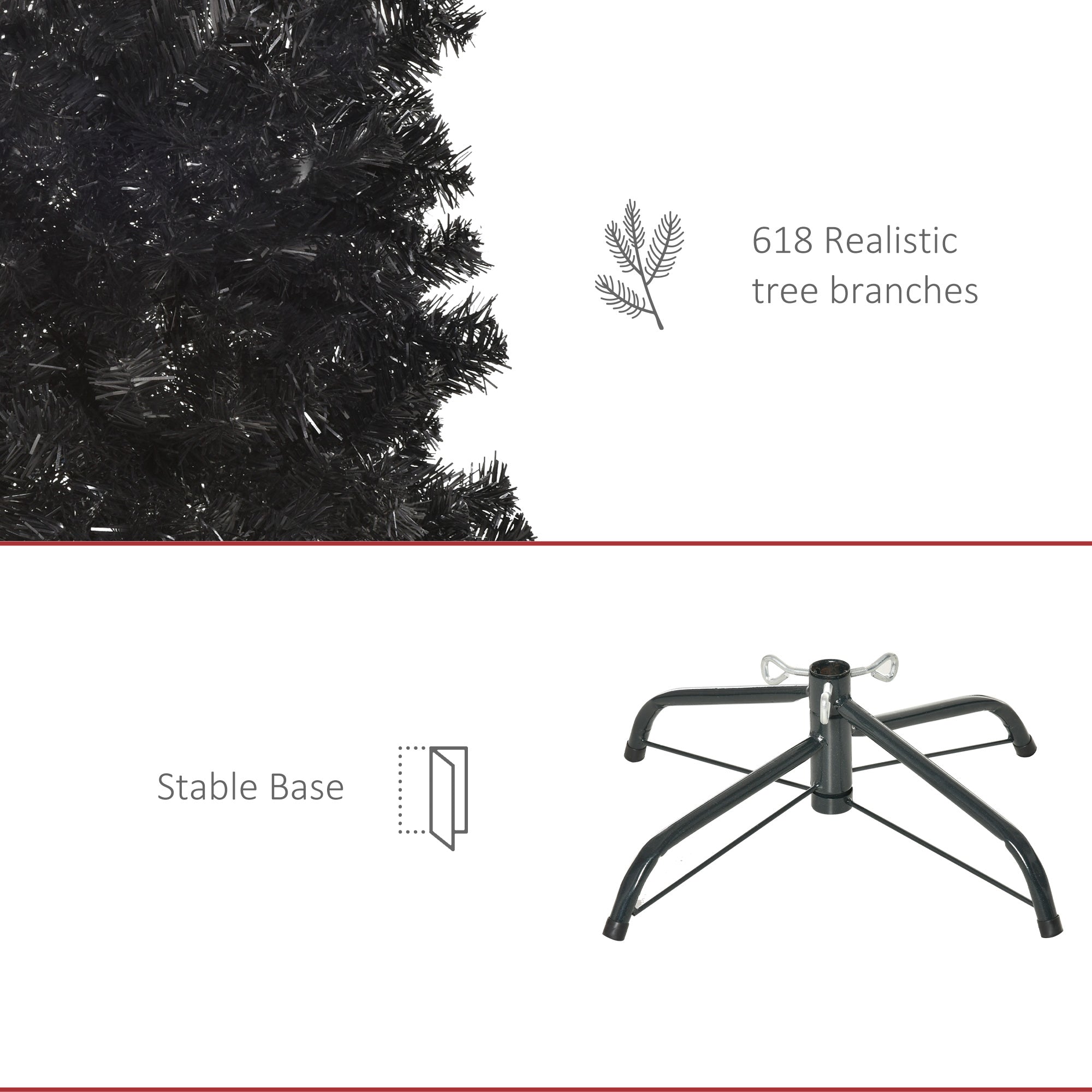 Boyel Living BL-AS29705 Artificial-Christmas-Trees - View #7