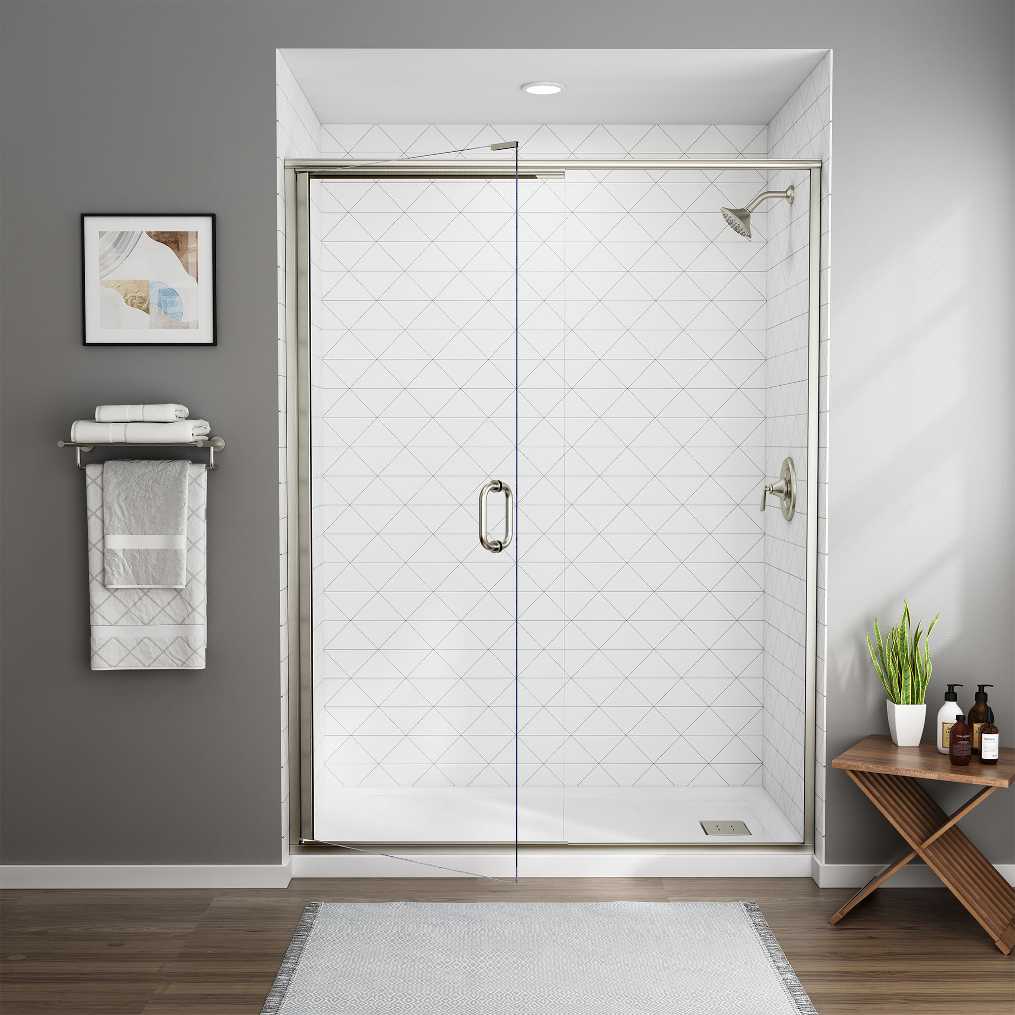 American Standard AM00816400.006 Shower-Doors - View #4