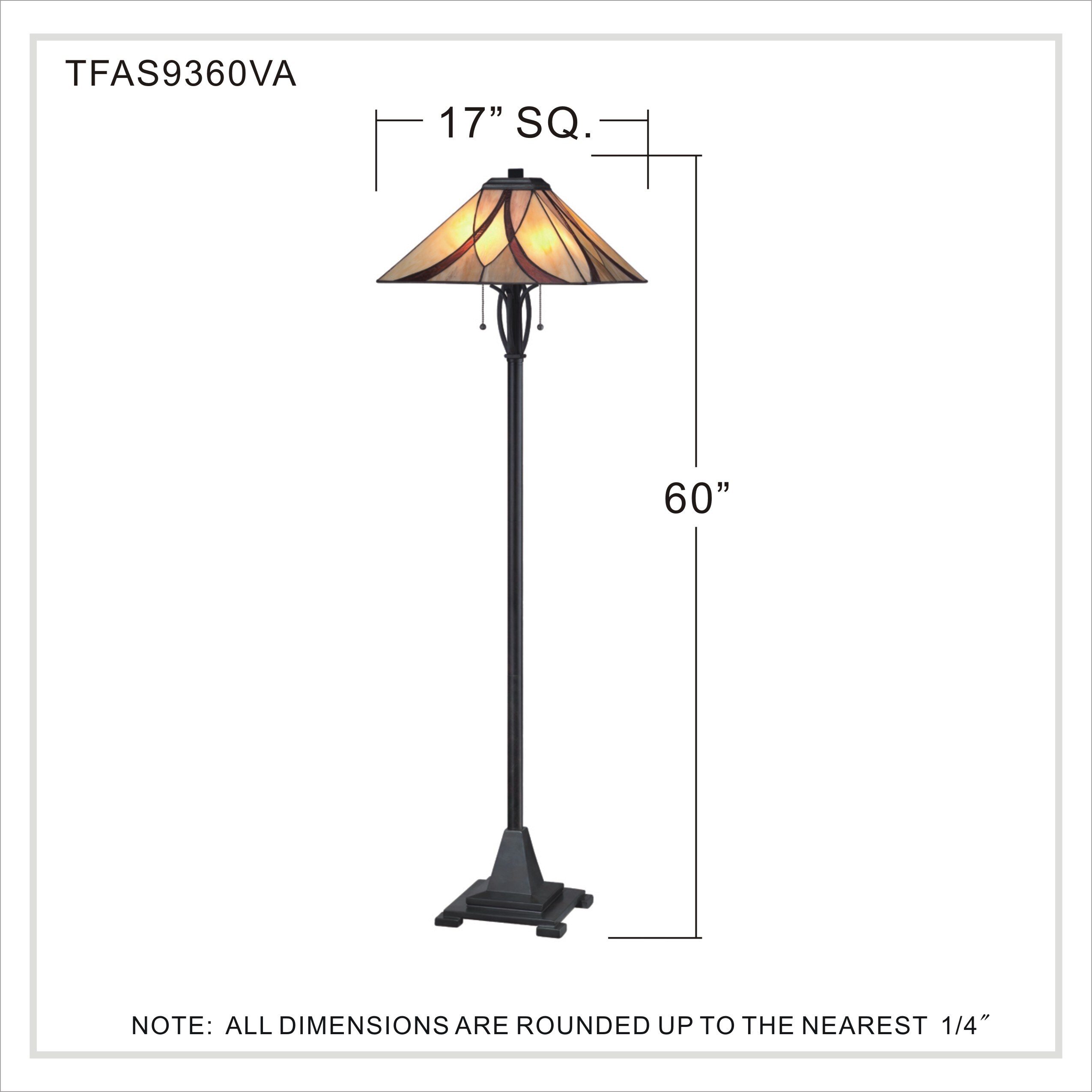 Quoizel TFAS9360VA floorlamps - View #5