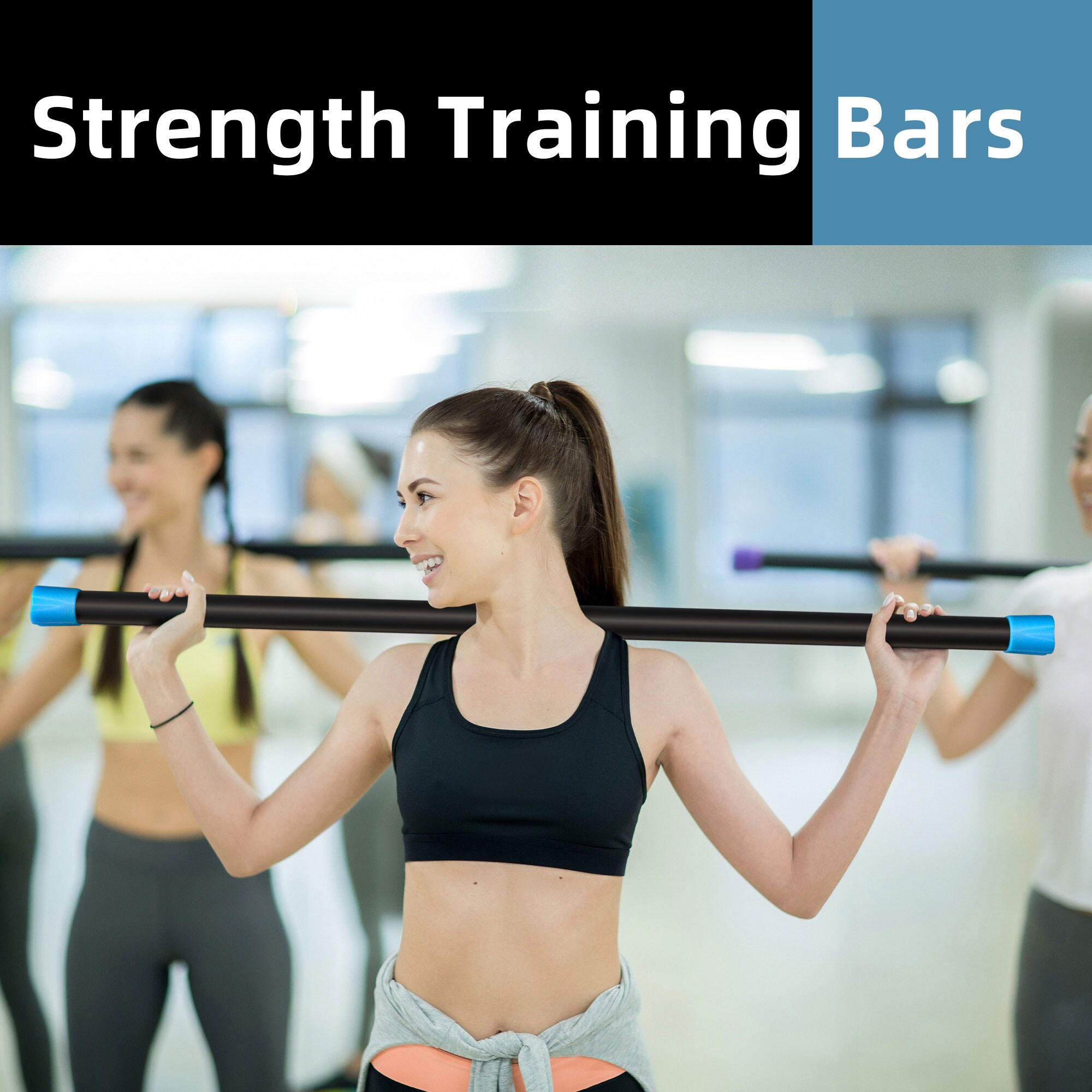 SIGNATURE FITNESS EEWB-101520 Barbells-Weight-Bars-Plates - View #7