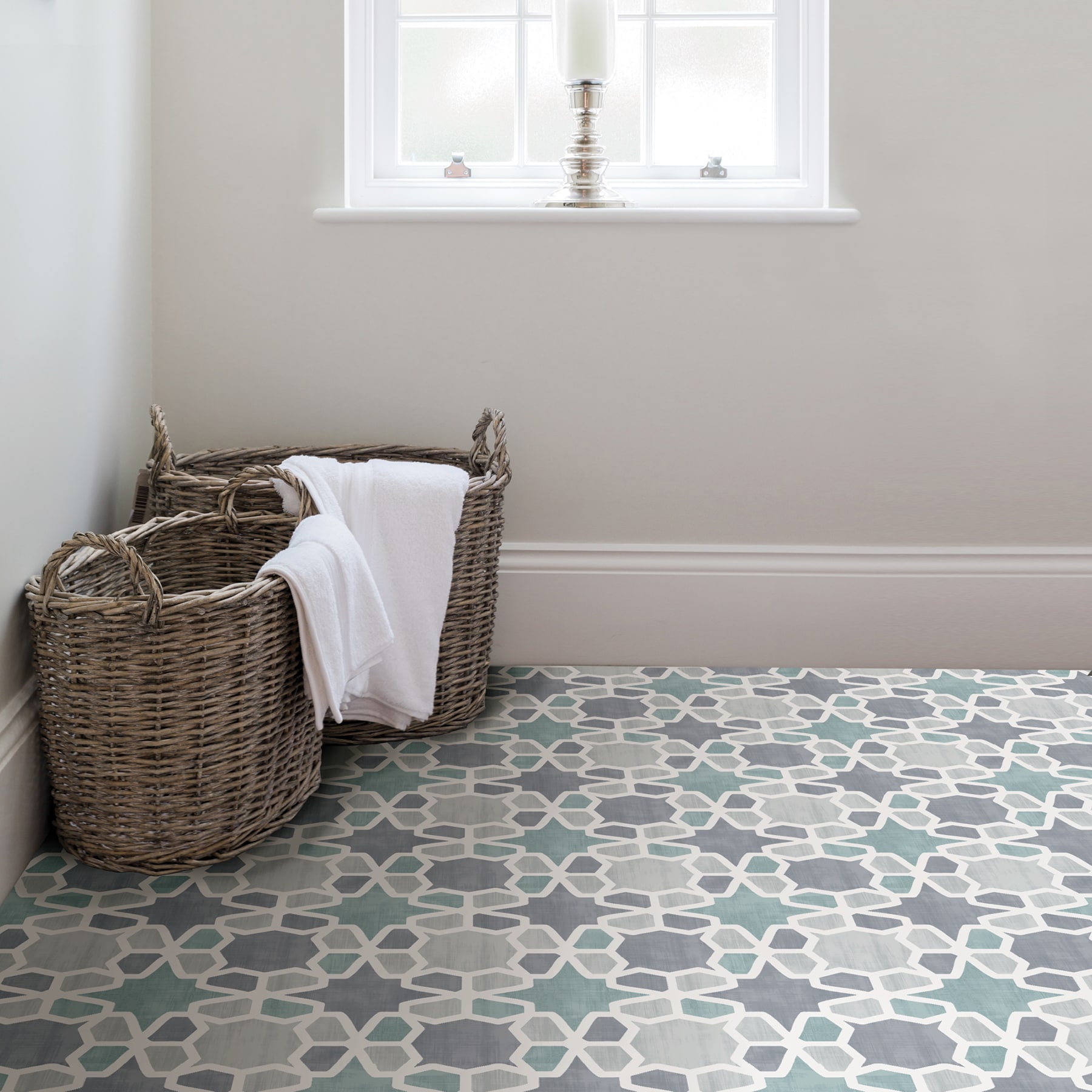 FloorPops TFP3569 Vinyl-Tiles - View #2