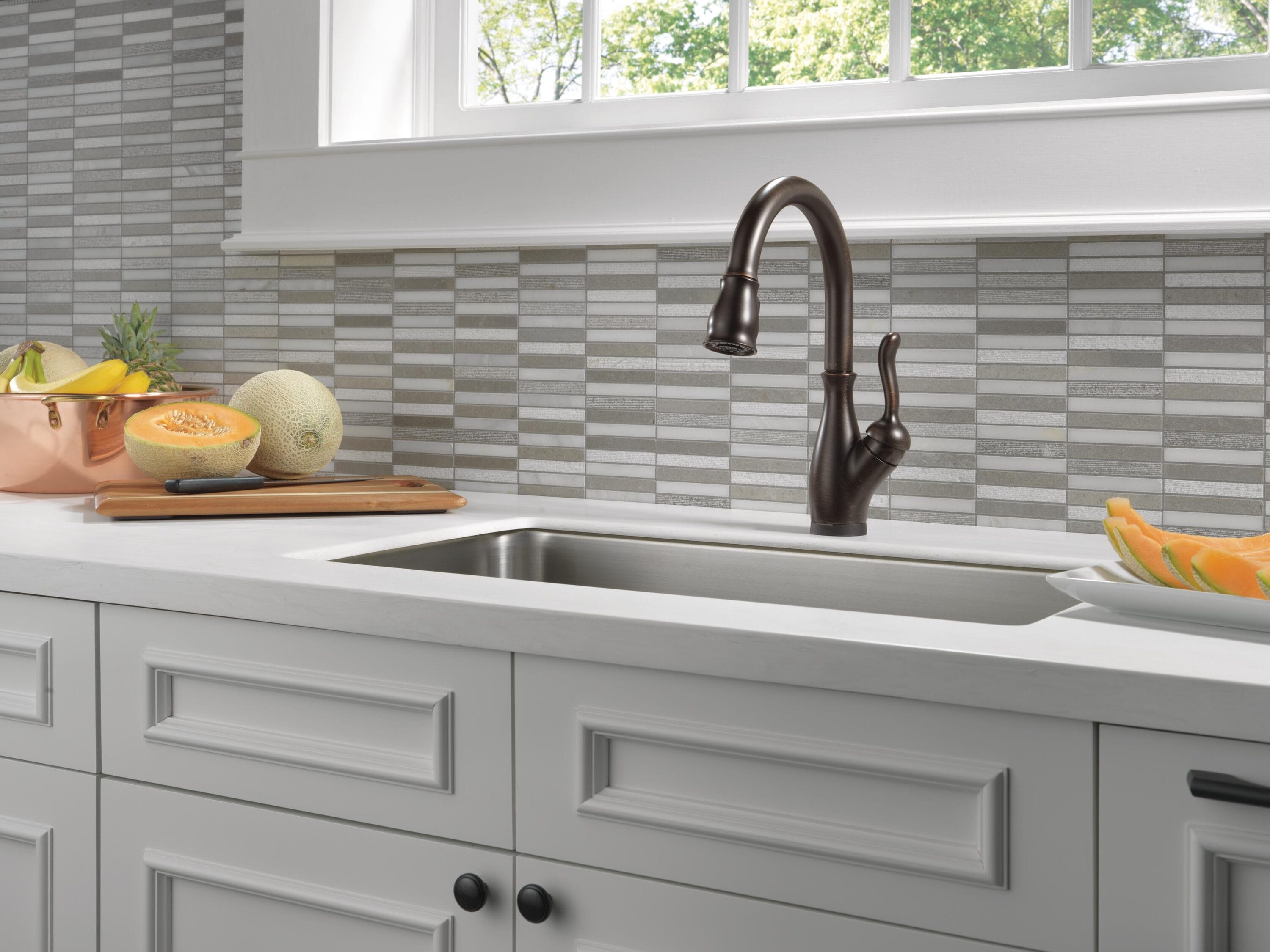 Delta 9178T-RB-DST Kitchen-Faucets - View #11