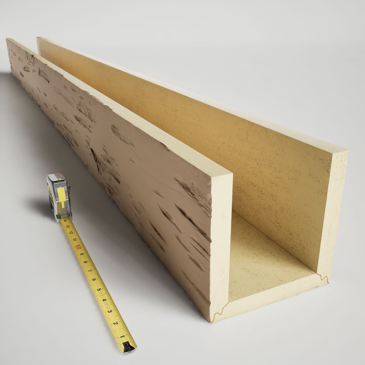 Ekena Millwork BMPC3C0040X060X120UN Faux-Beams - View #6