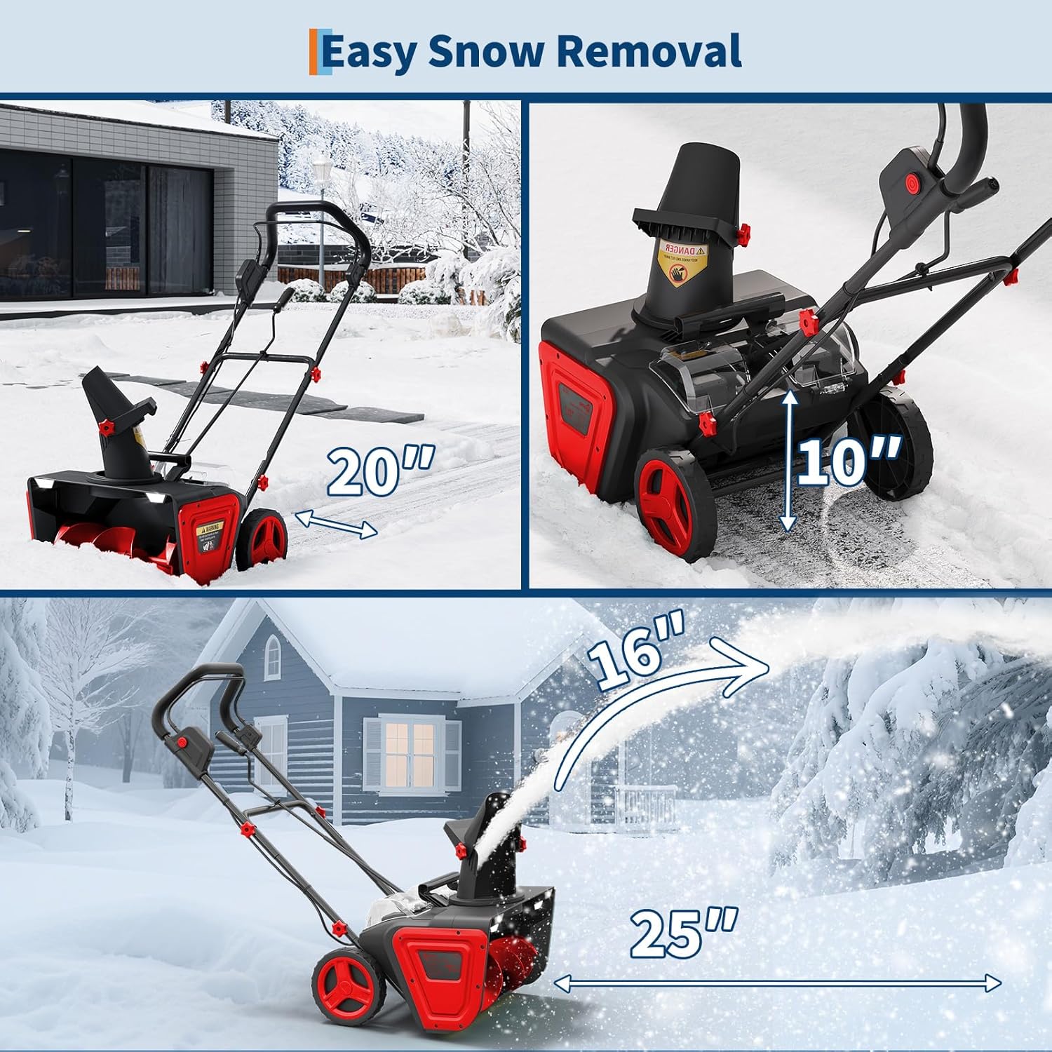 IdealHouse WEHHZ-H6741TXWOSUB Snow-Shovels - View #4