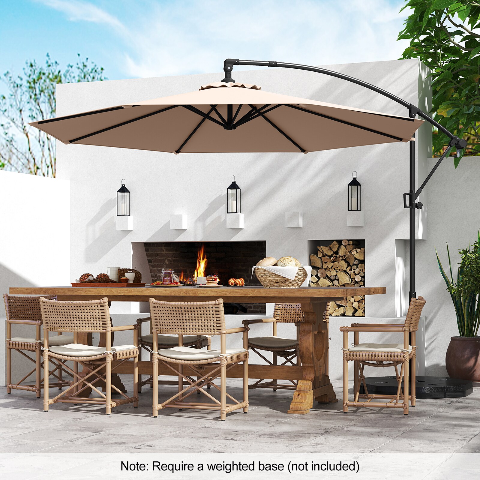 Costway CSHY006895 Umbrellas-2 - View #3