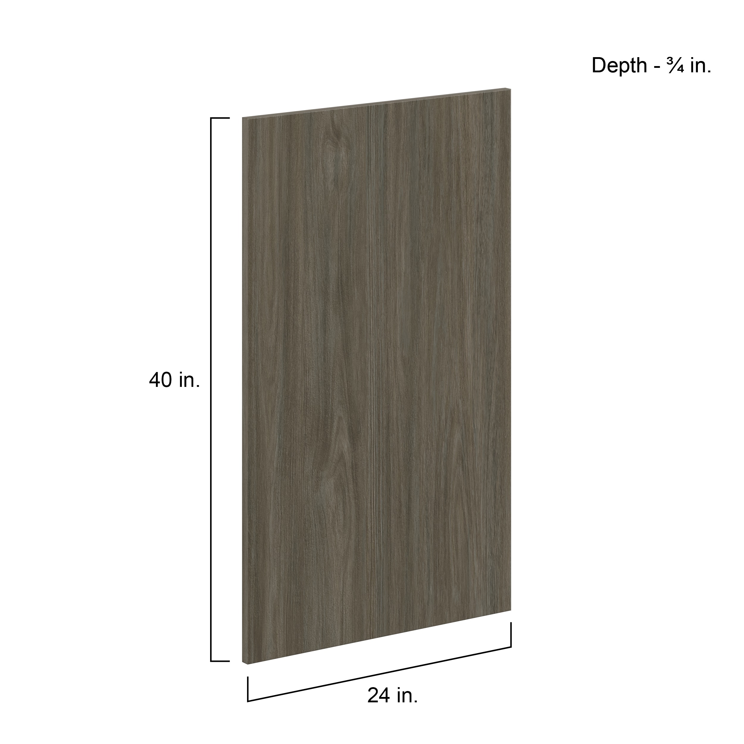 Hugo&Borg DSDR2440-SA Kitchen-Cabinet-Doors - View #2