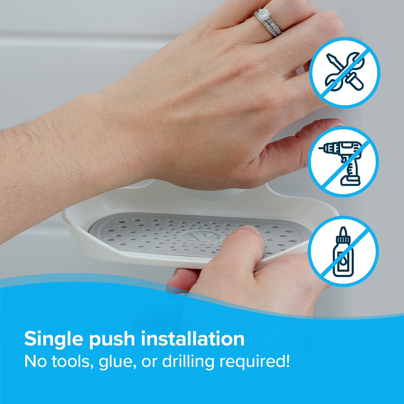 SlipX Solutions 14010-1 Bathroom-Accessories - View #7