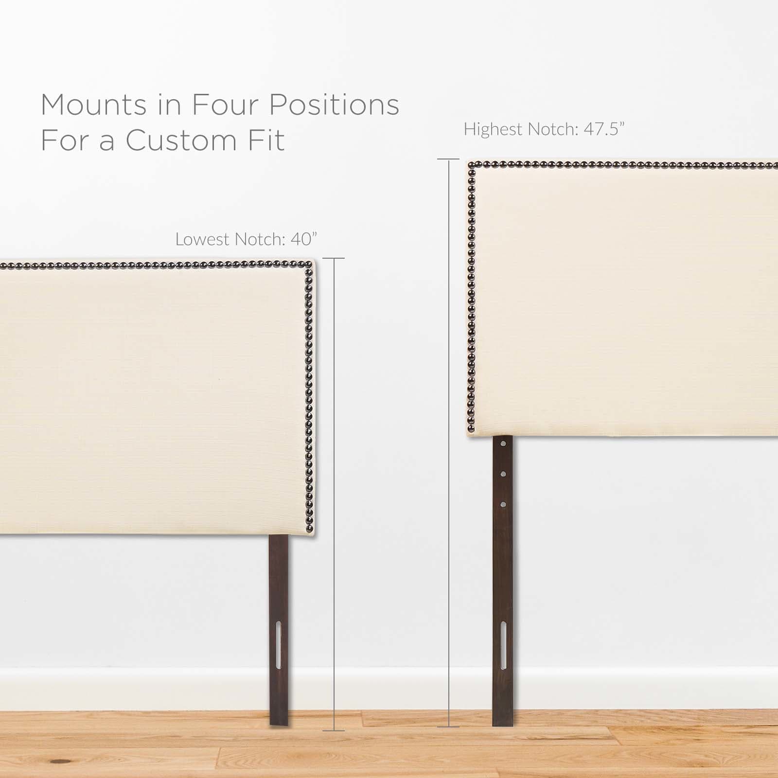 Modway MOD-5217-IVO Upholstered-Headboards - View #2