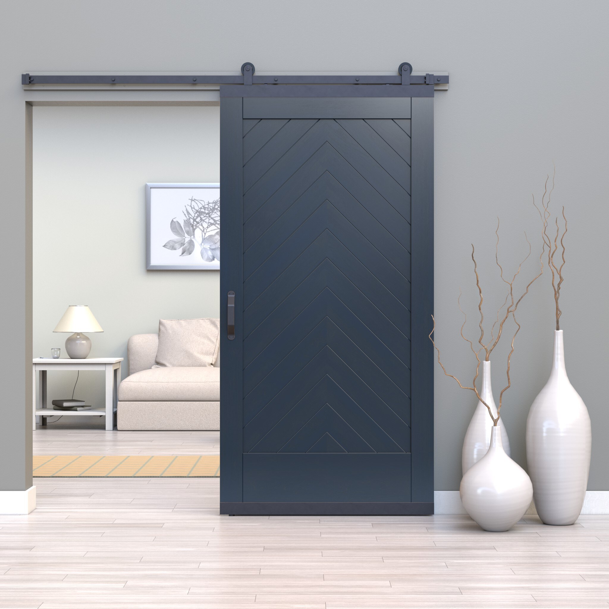 JELD-WEN LOWOLJW248500052 Barn-Doors - View #2