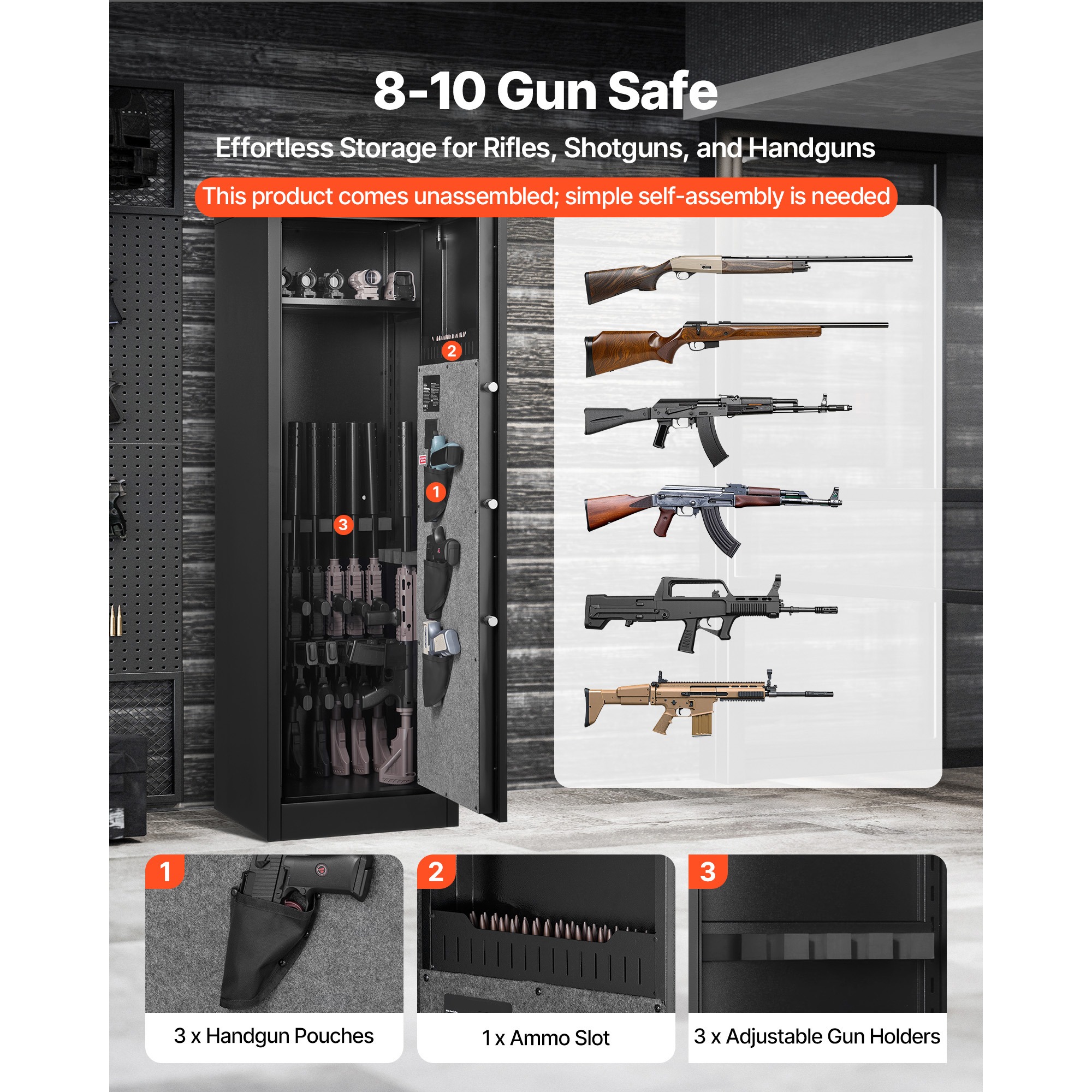 HyperDrop Cart ZW-T3342P550909 Safe-Accessories - View #2