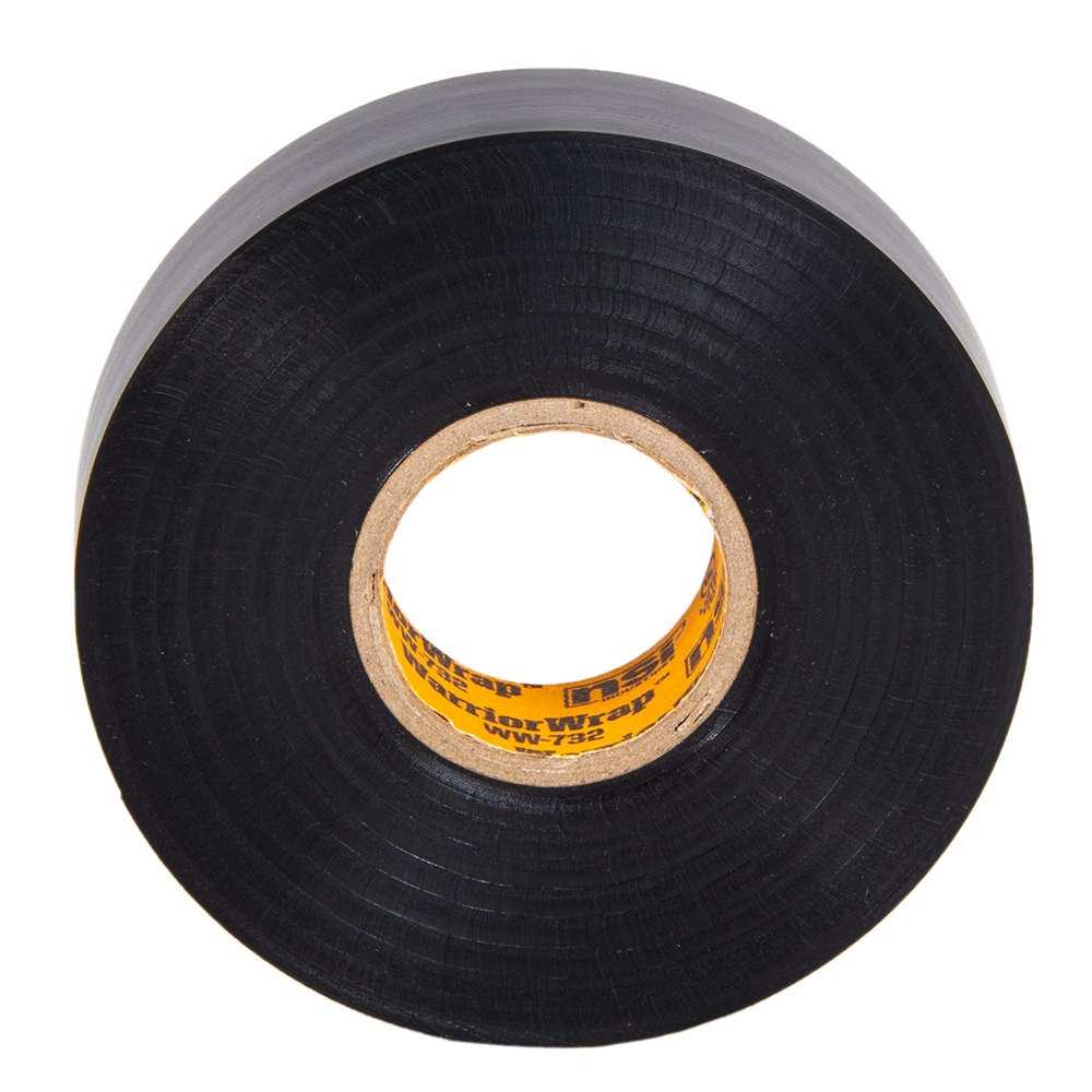 WarriorWrap 0.75-in x 66-ft Vinyl Electrical Tape Brown in the