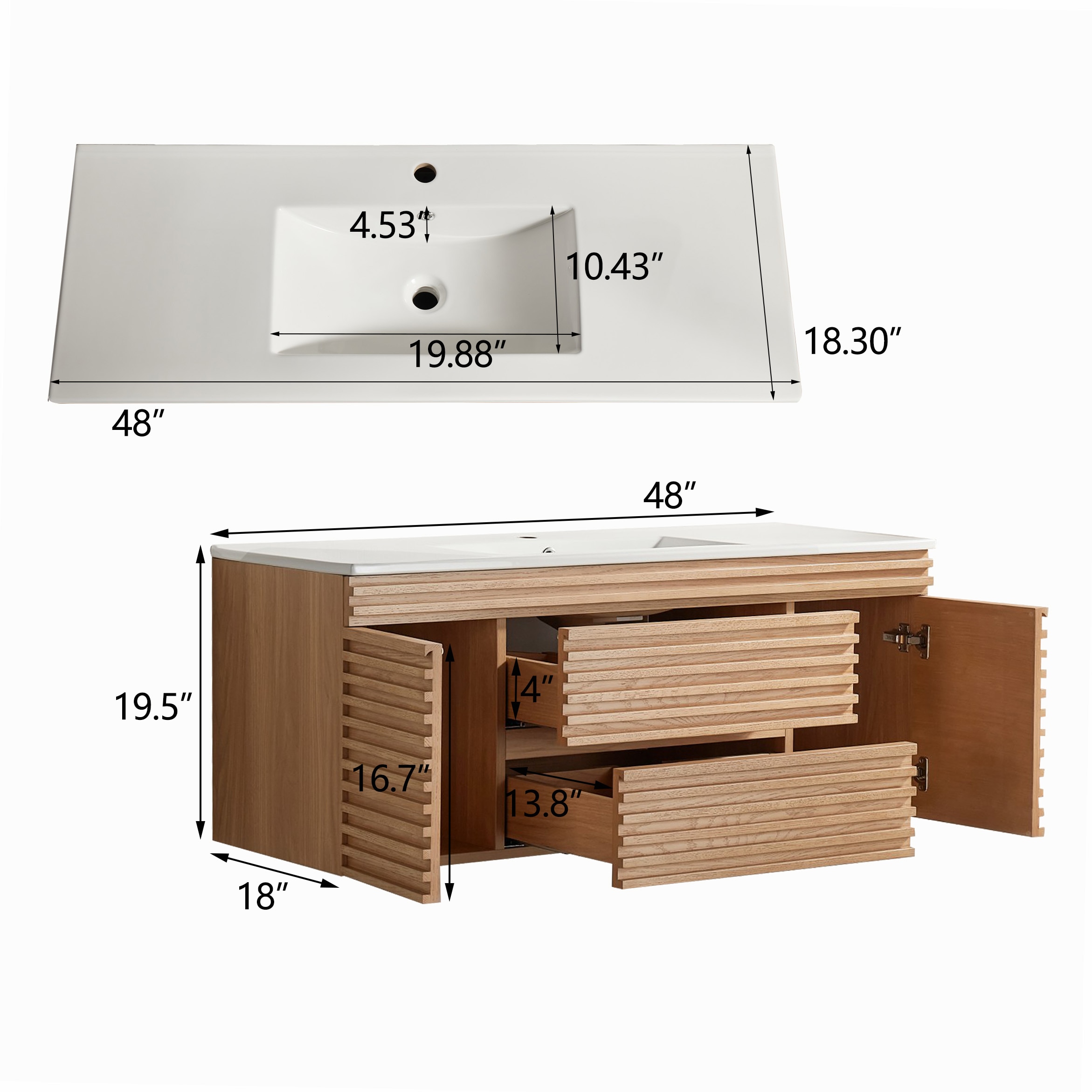 Vanityfus VF-VB-08973 Bath-Vanity-Combo - View #3