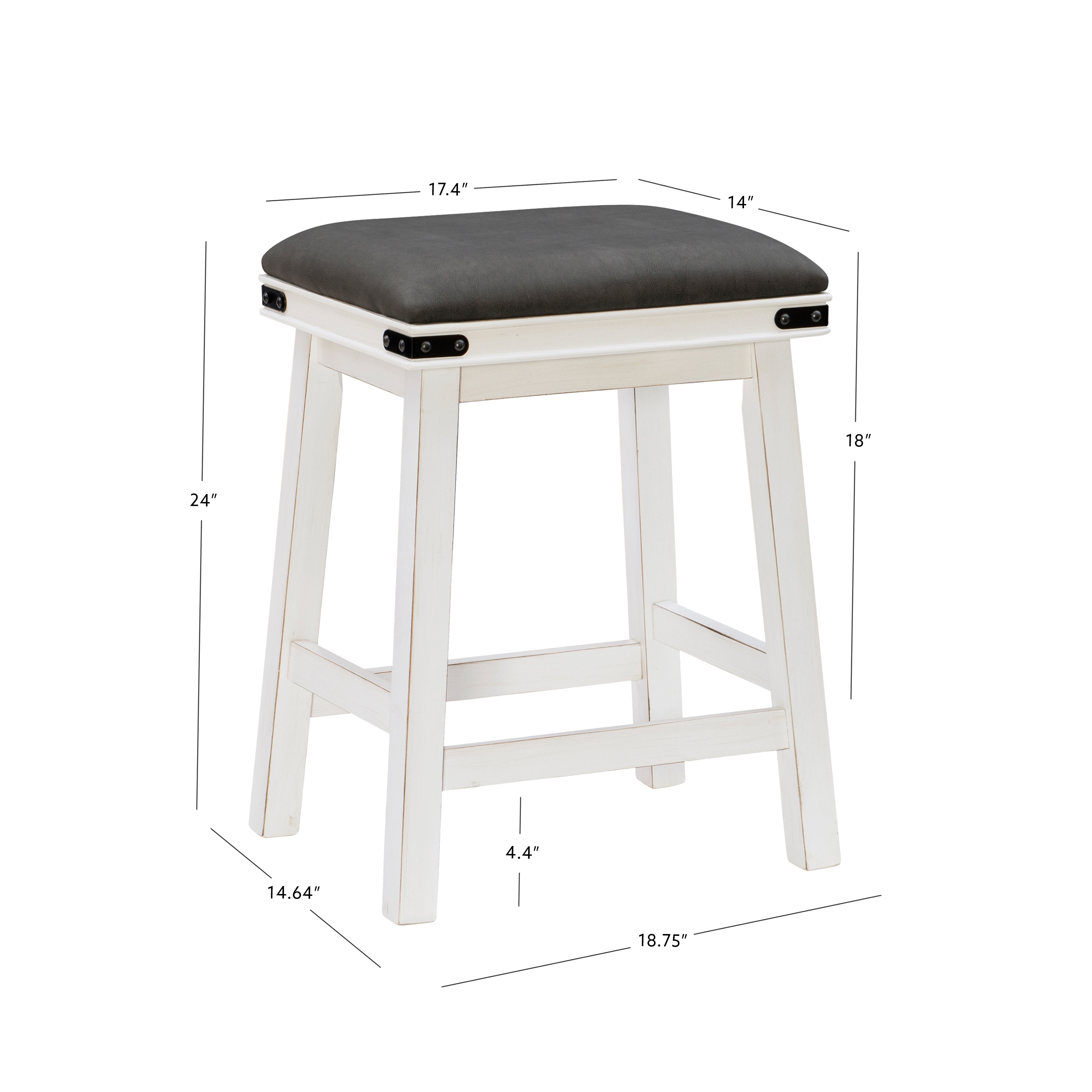 Powell PLWS144 stools - View #8