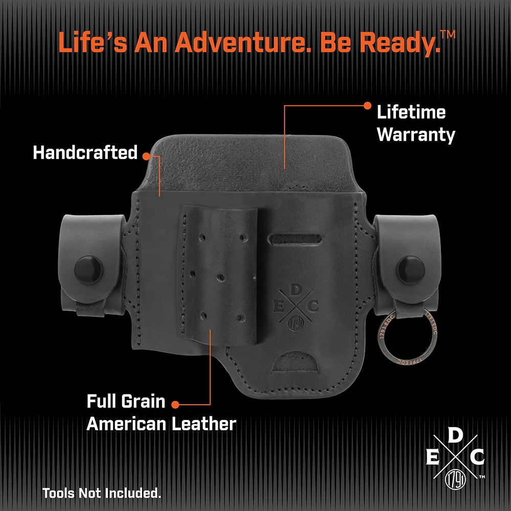 1791 Everyday Carry WEB-HD-AS-LF-BLK-A Tool-Pouches - View #3