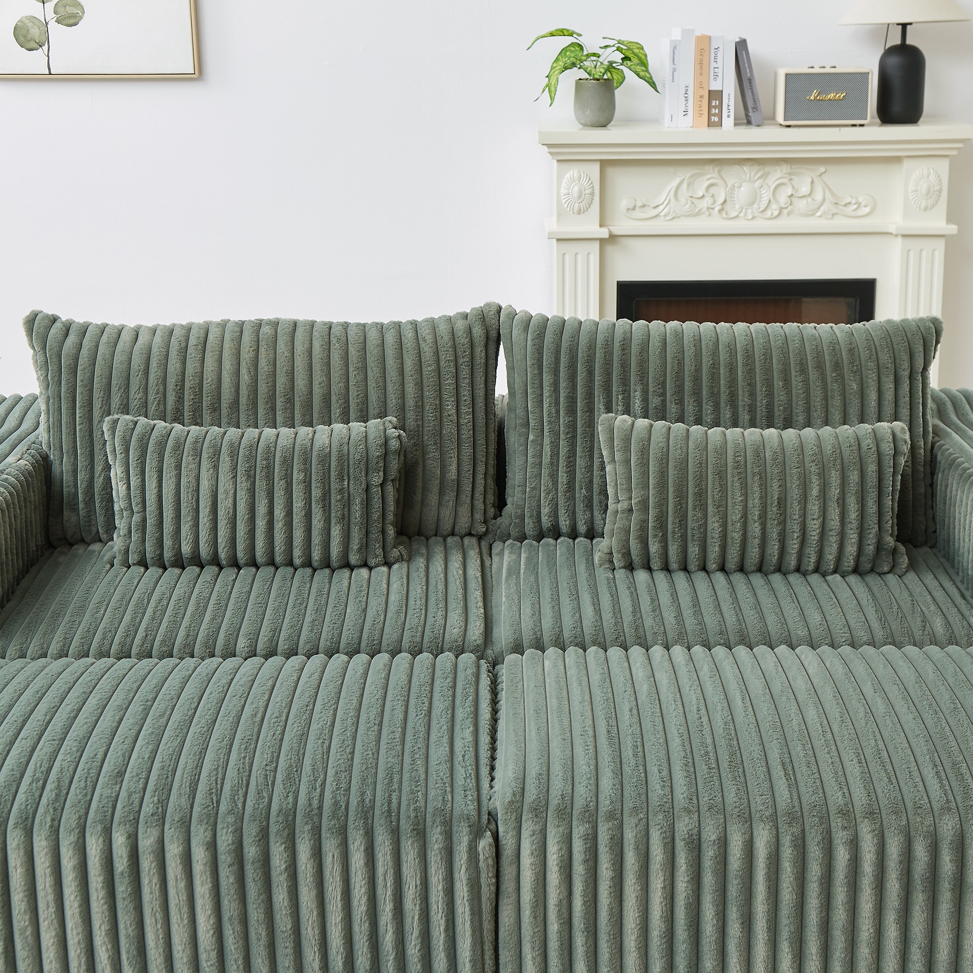 SINOFURN SYA020370GN Sofas-Loveseats - View #7