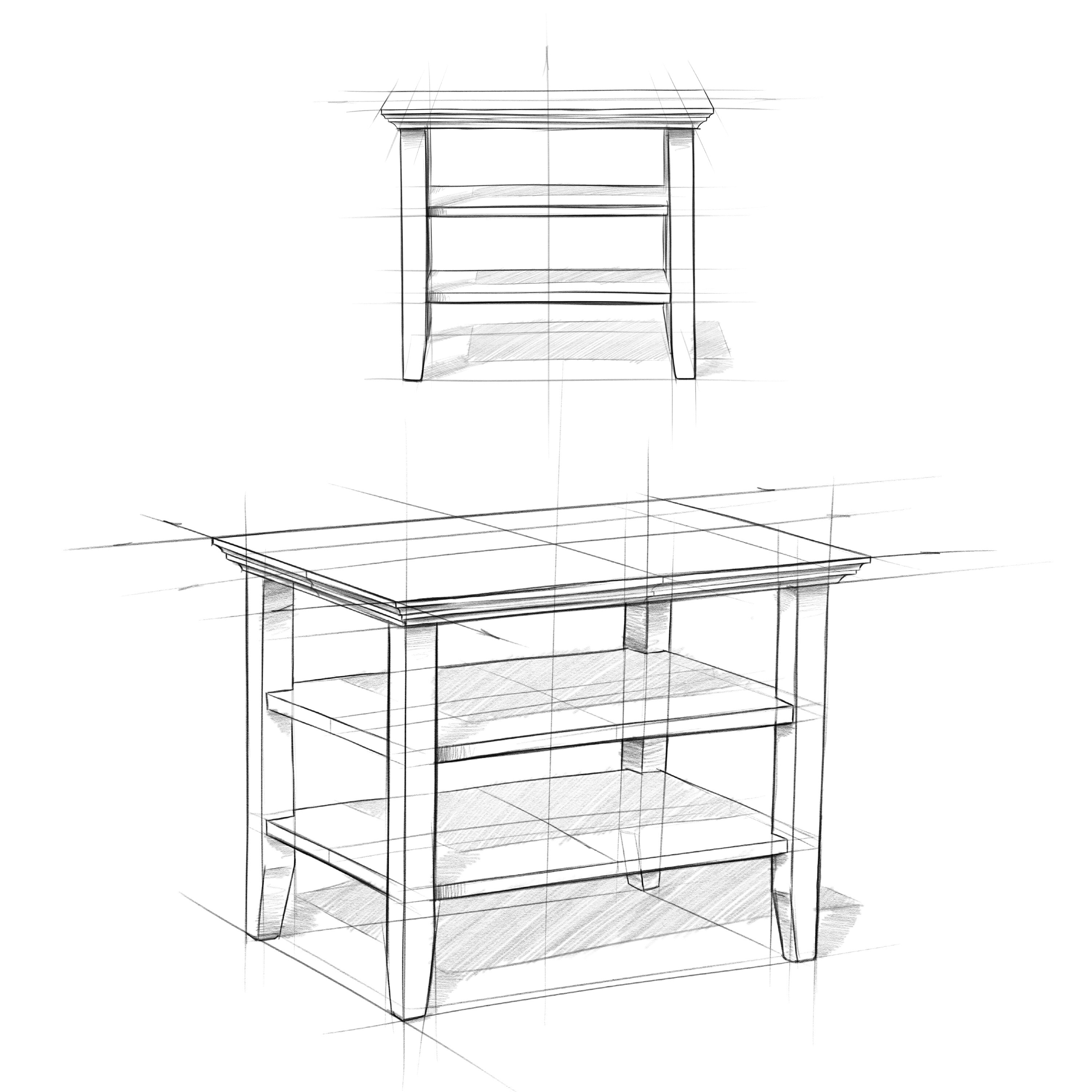 Simpli Home AXWELL3-008-FG End-Tables - View #12