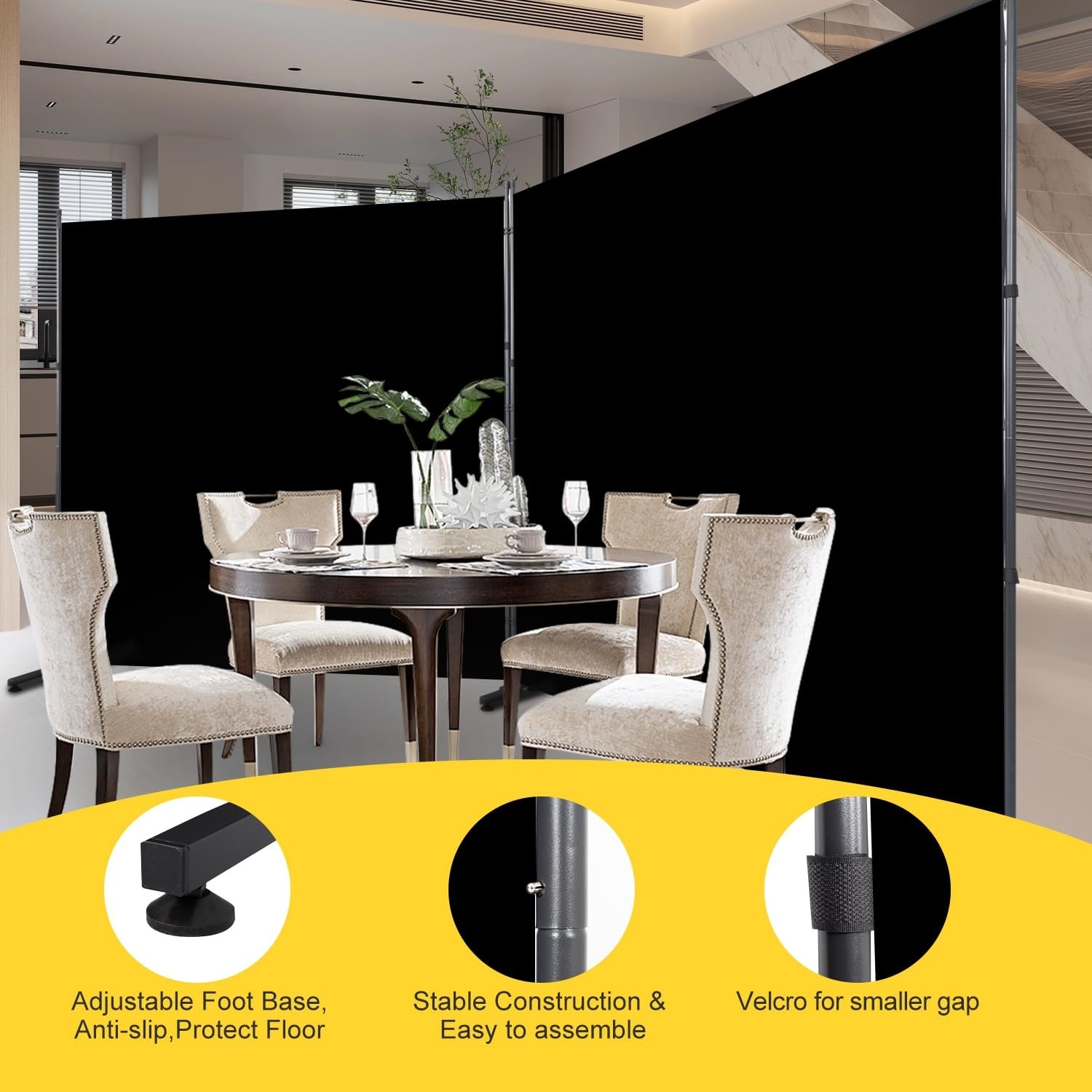 Etokfoks LET6YS7QG Indoor-Privacy-Screens - View #3