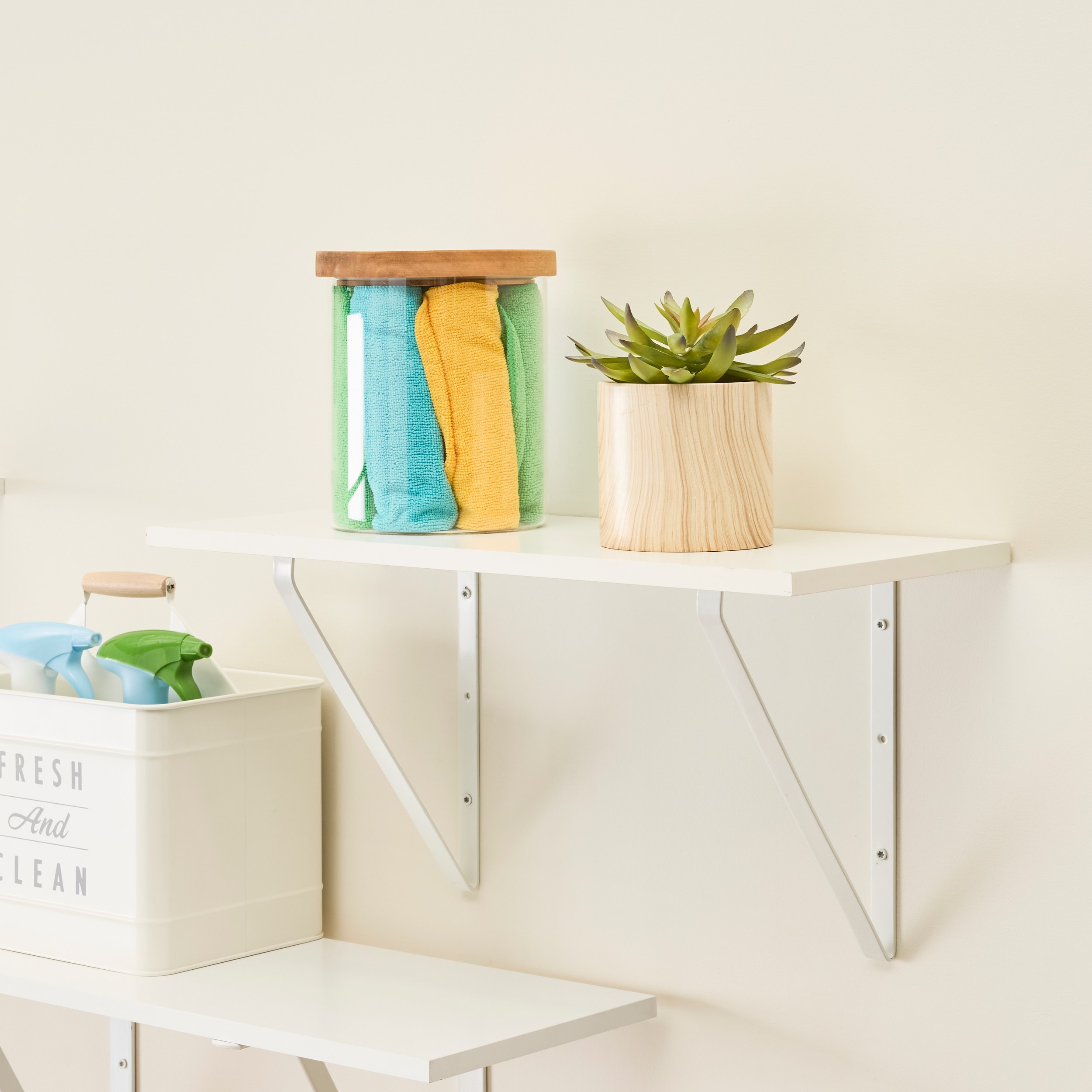 Style Selections BRD21 Wall-Mounted-Shelving - View #3