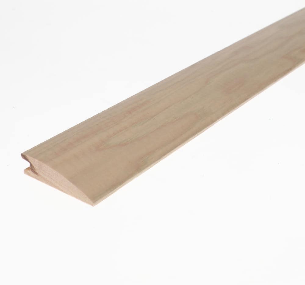 FLEXCO 2-in x 78-in Unfinished Solid Wood Reducer Floor Moulding
