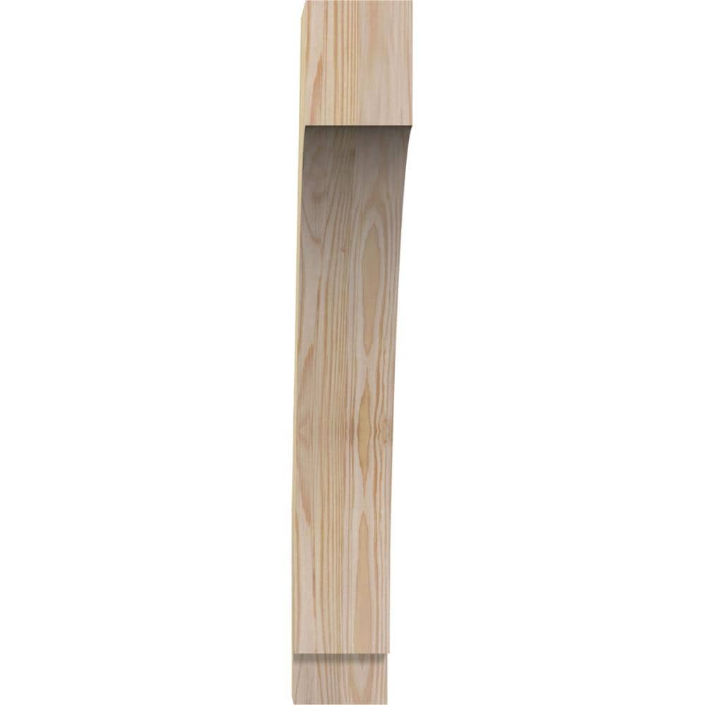 Ekena Millwork BRC04X20X28IMP00RDF braces - View #2