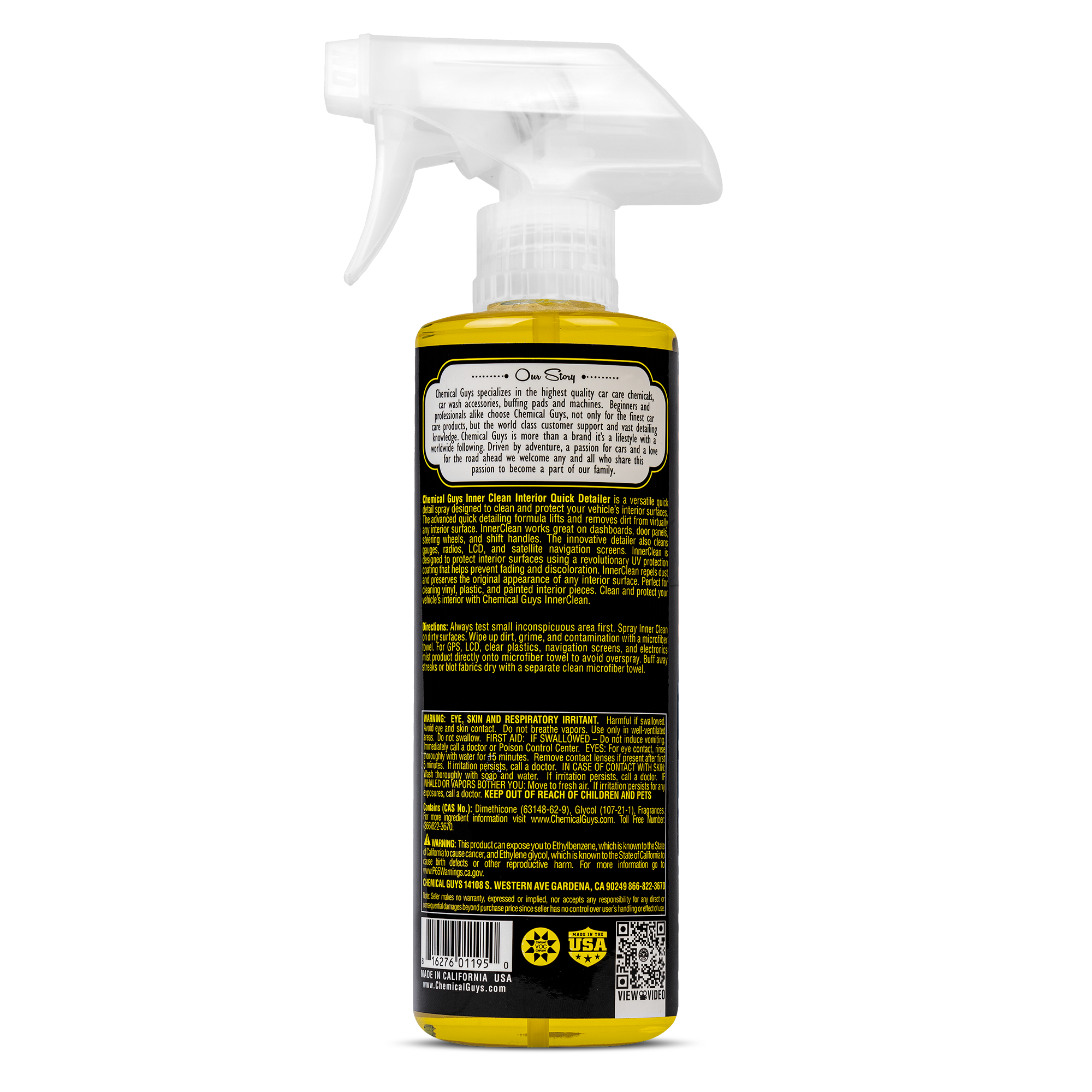 Chemical Guys SPI66316 Car-Interior-Cleaners - View #2
