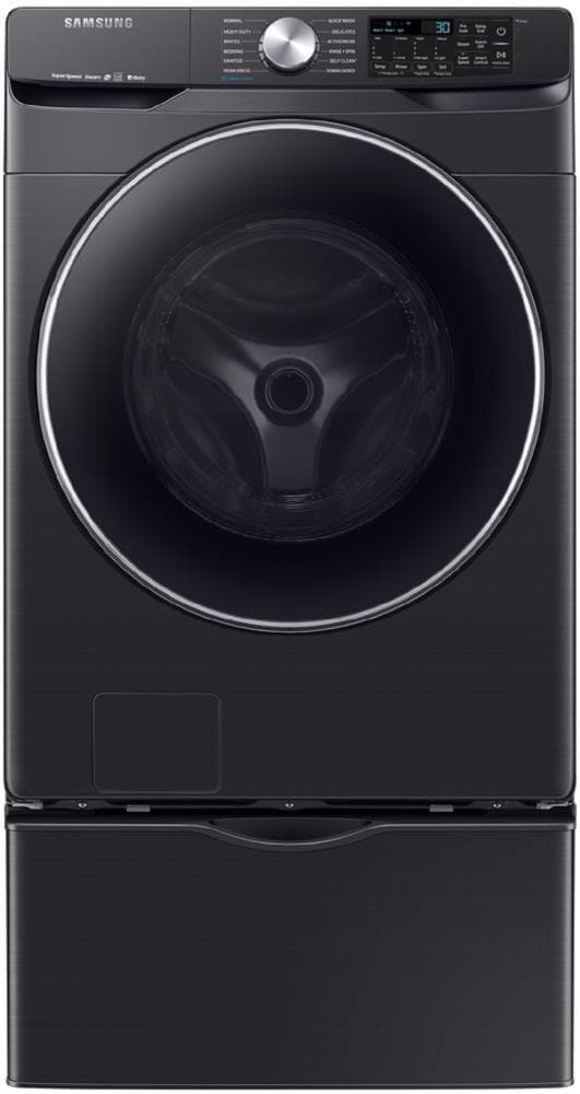 Samsung WF45R6300AV Front Load Washing Machine Review - Reviewed