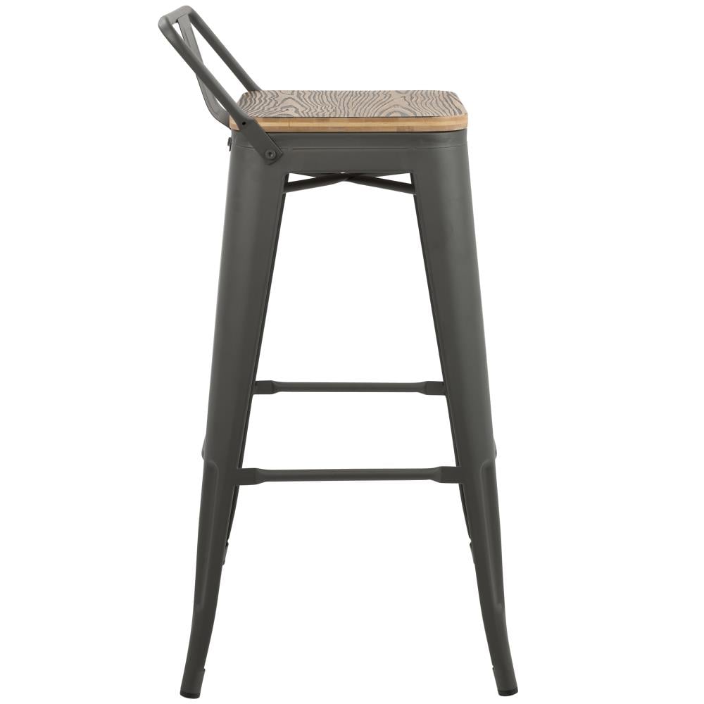 LumiSource BS-LBOR GY+BN2B stools - View #3