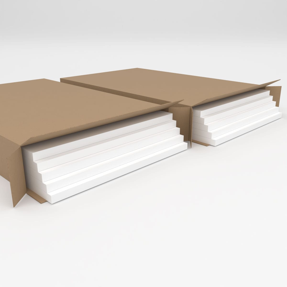 Ekena Millwork HBP24X24X100CUN Wall-Panels - View #5