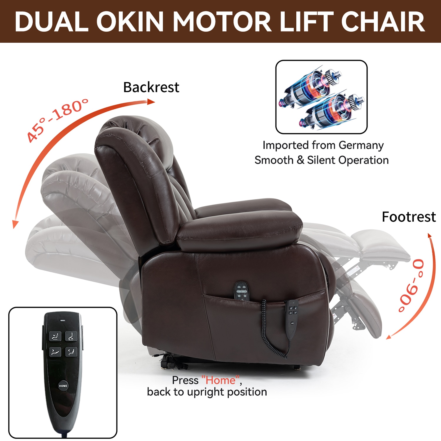 GZMR GZ-W1803RCP2 recliners - View #4