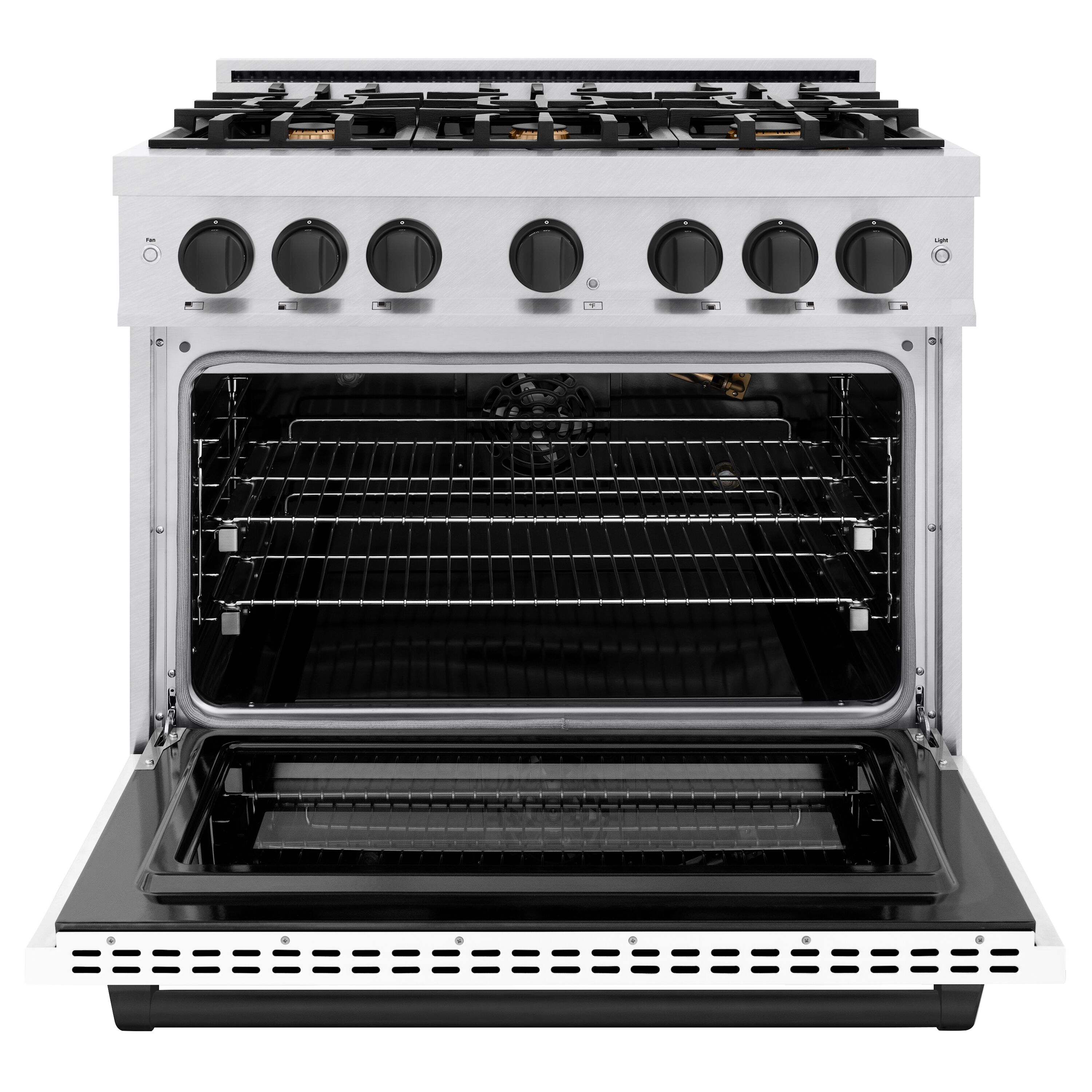 ZLINE KITCHEN & BATH HGRSZ-WM-36-MB Freestanding-Gas-Ranges - View #5