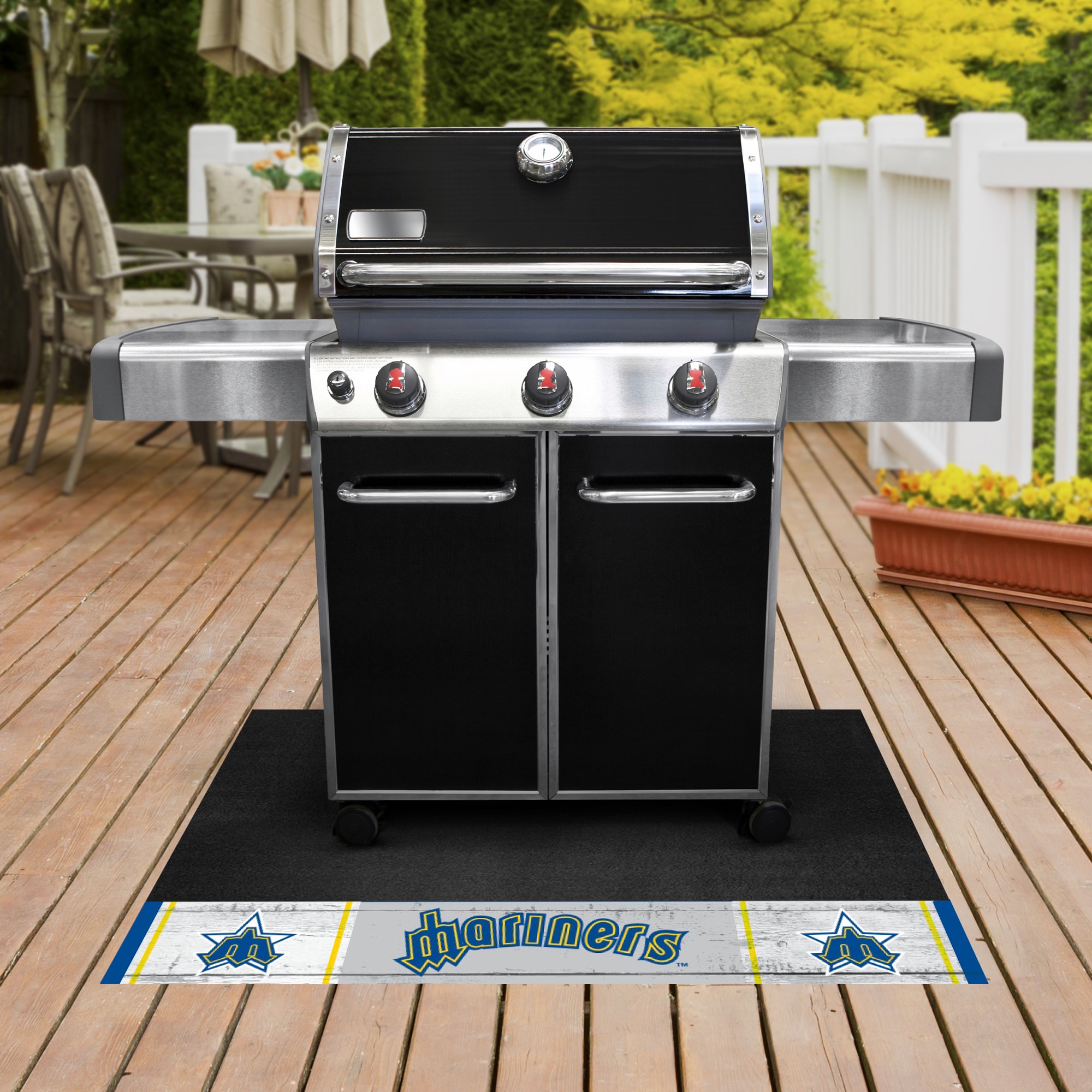 FANMATS 2120 Grill-Mats - View #2